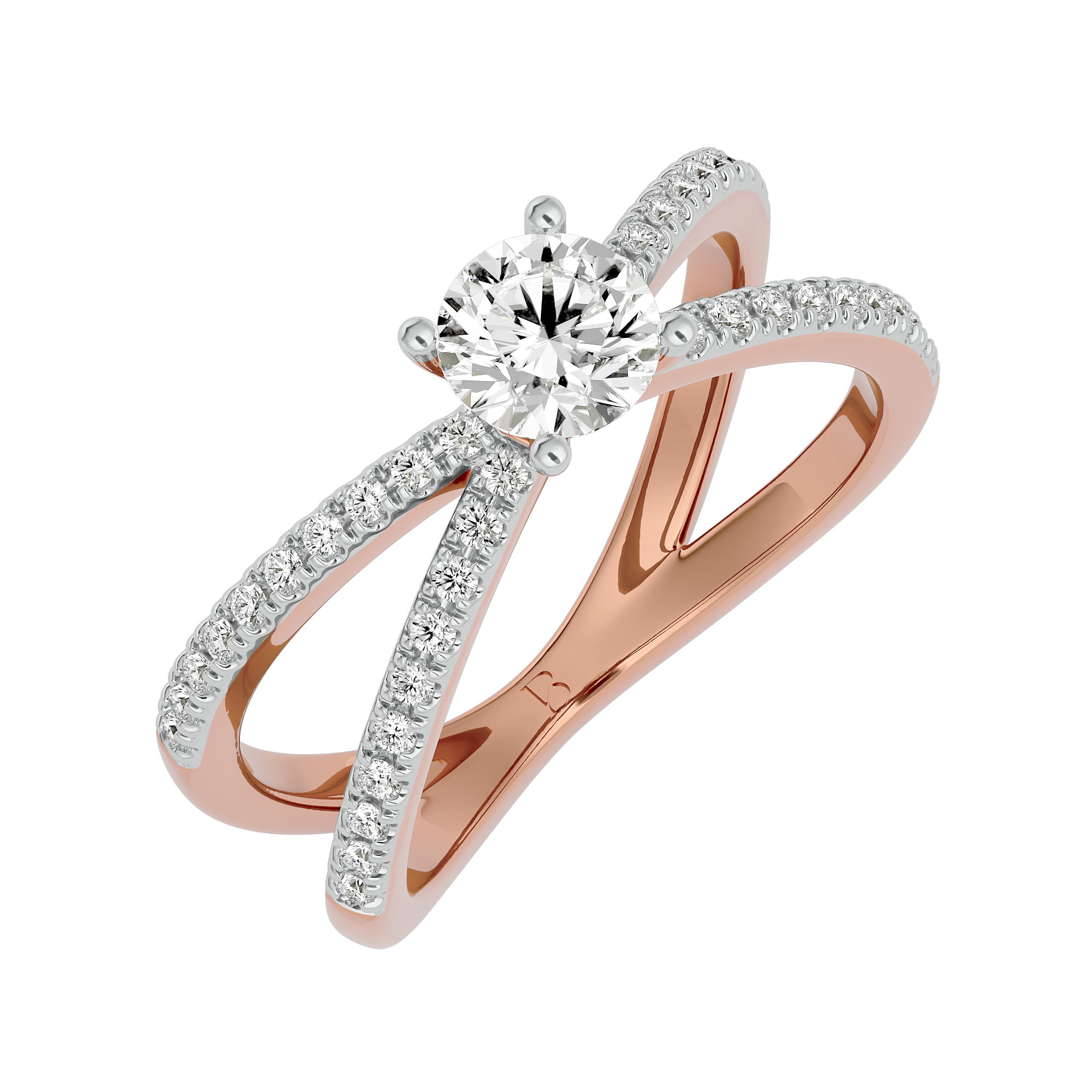 Luxe Legacy Solitaire Diamond Ring
