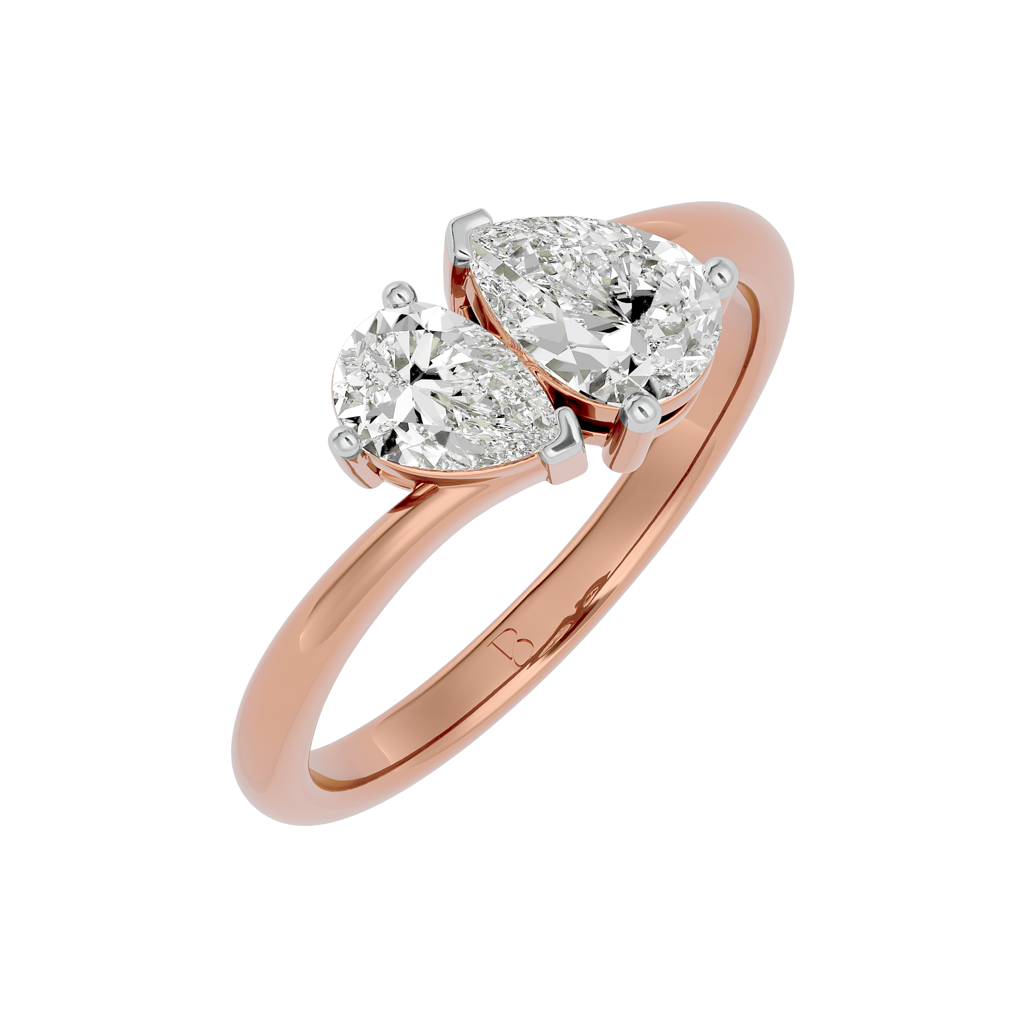 Eternal Blend Solitaire Diamond Ring