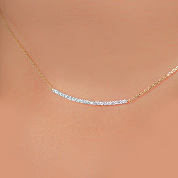 Sparkle Charm Diamond Pendant