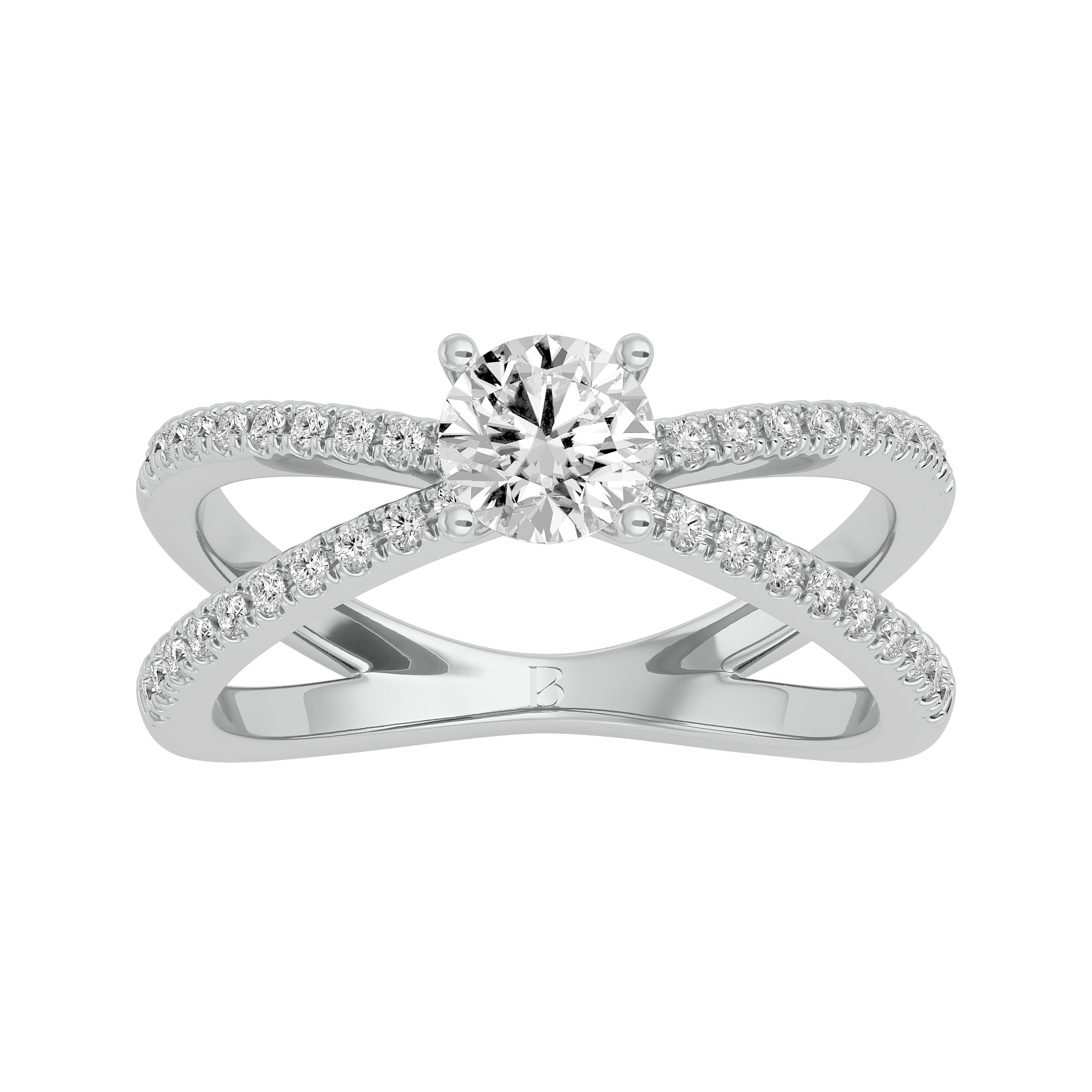 Luxe Legacy Solitaire Diamond Ring