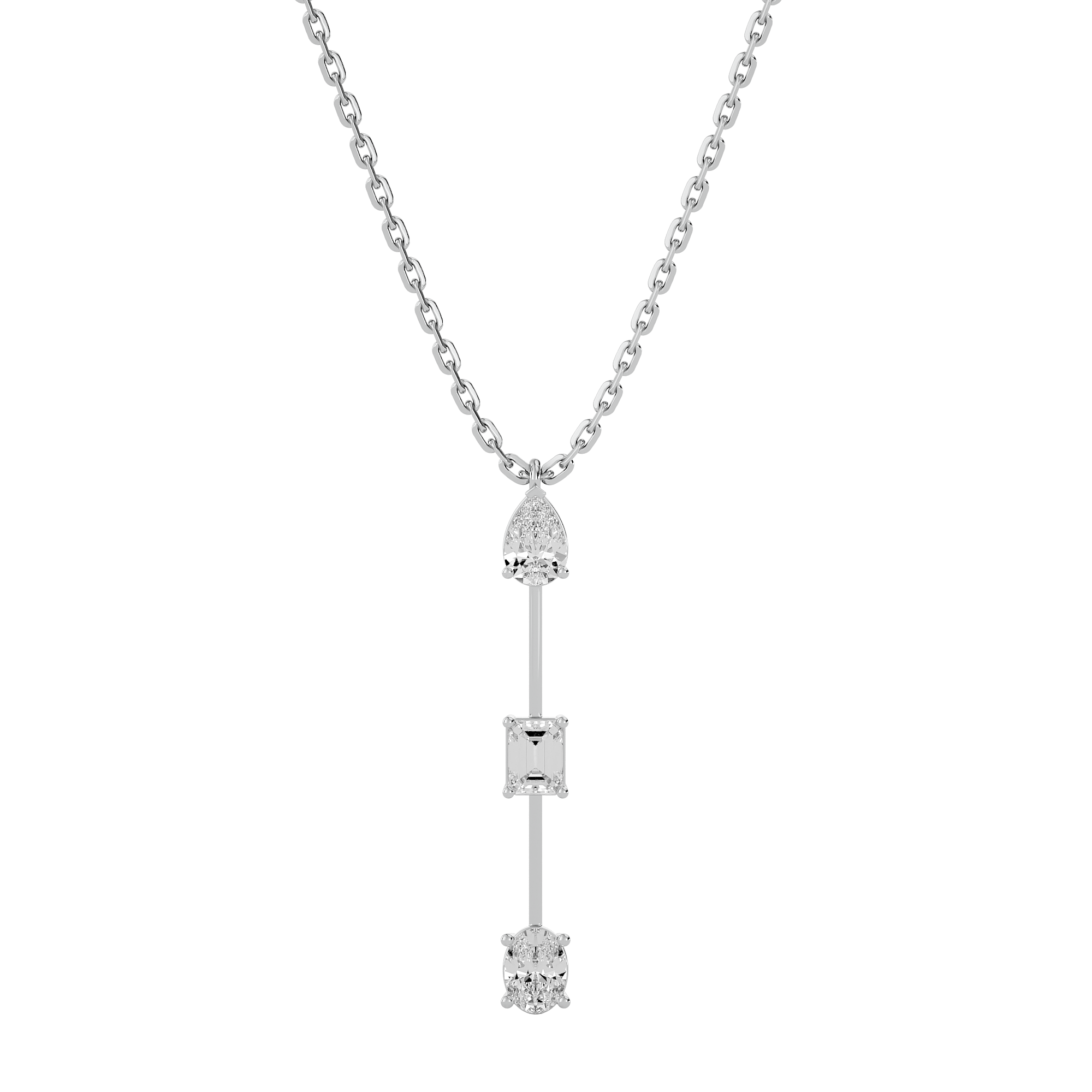 Eternal Radiance Solitaire Pendant