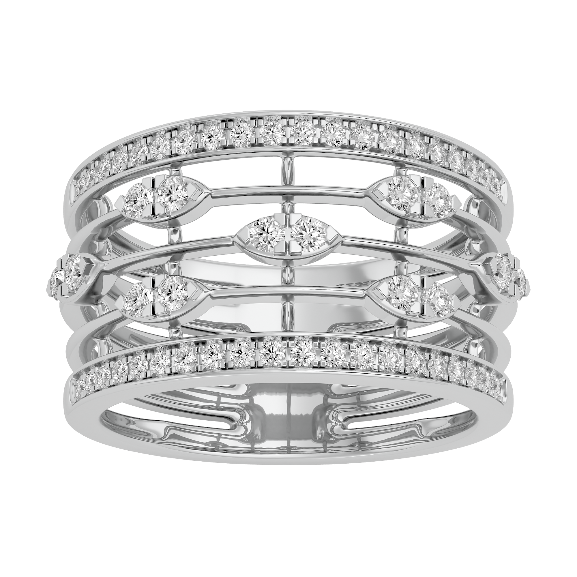 Celestial Brilliance Diamond Ring