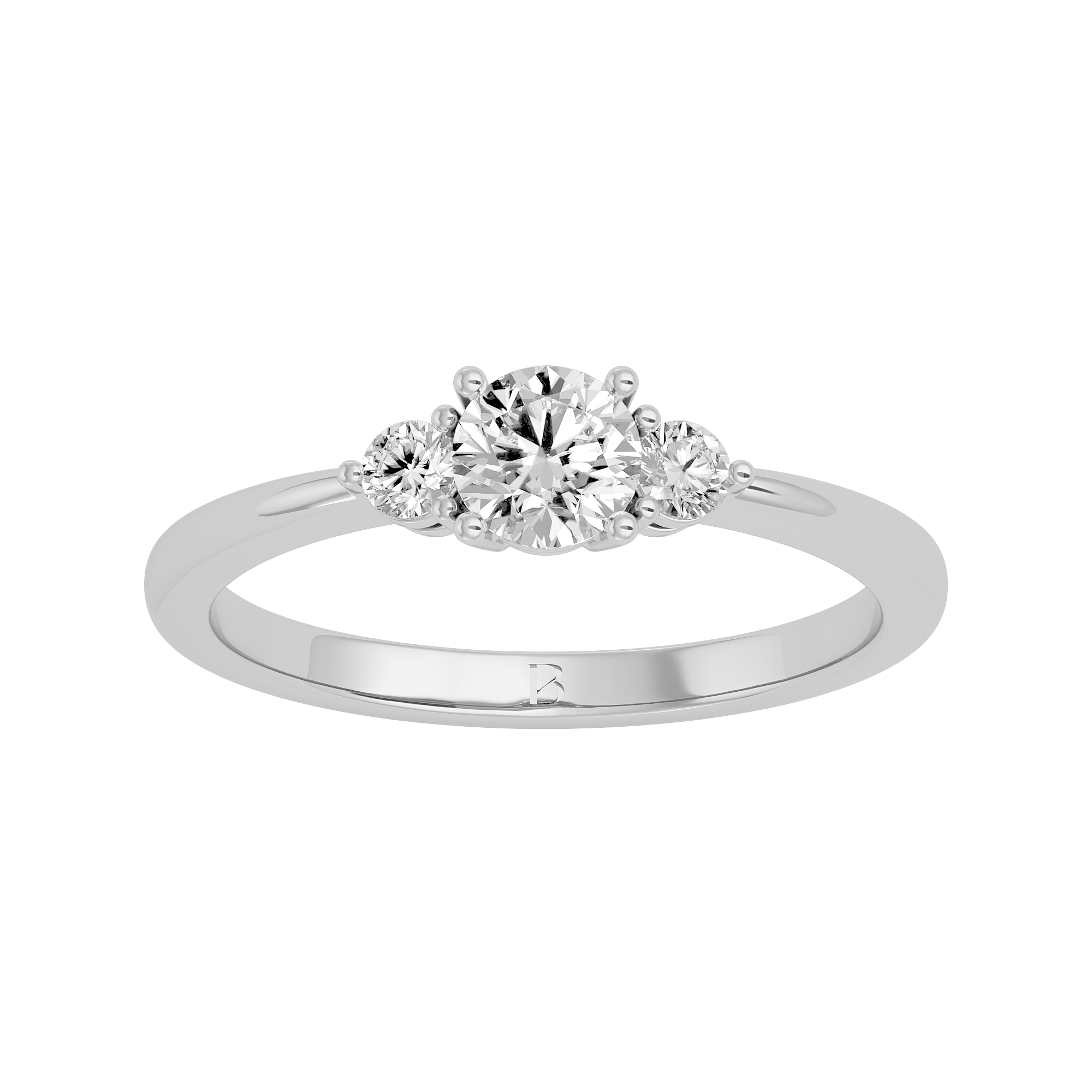 Beloved Promise Solitaire Diamond Ring