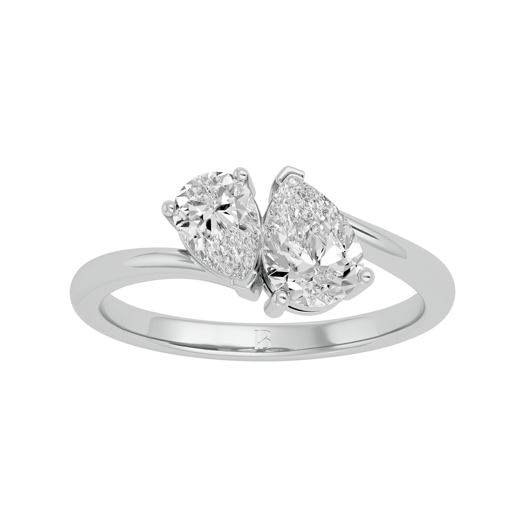 Eternal Blend Solitaire Diamond Ring