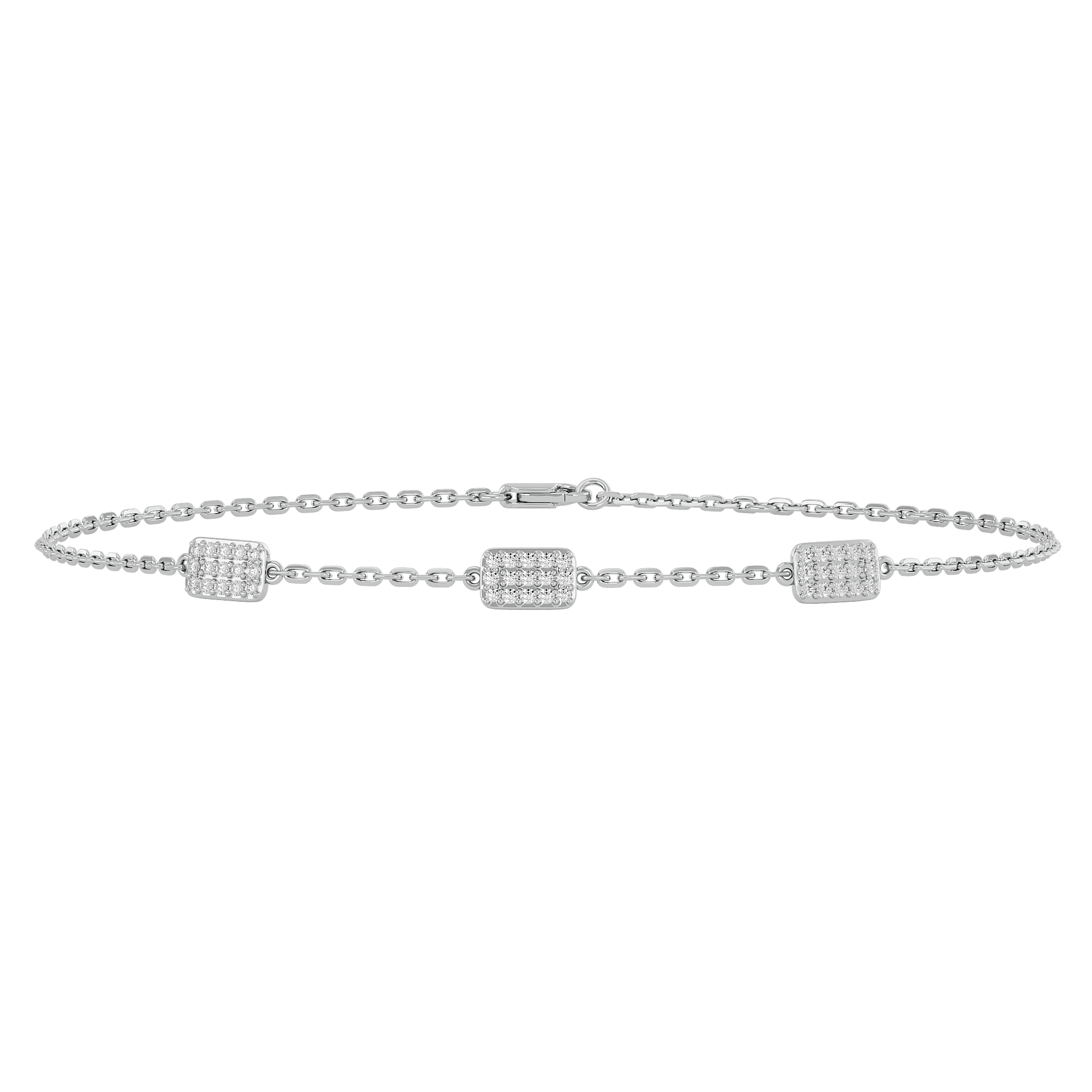 Moonlit Diamond Bracelet