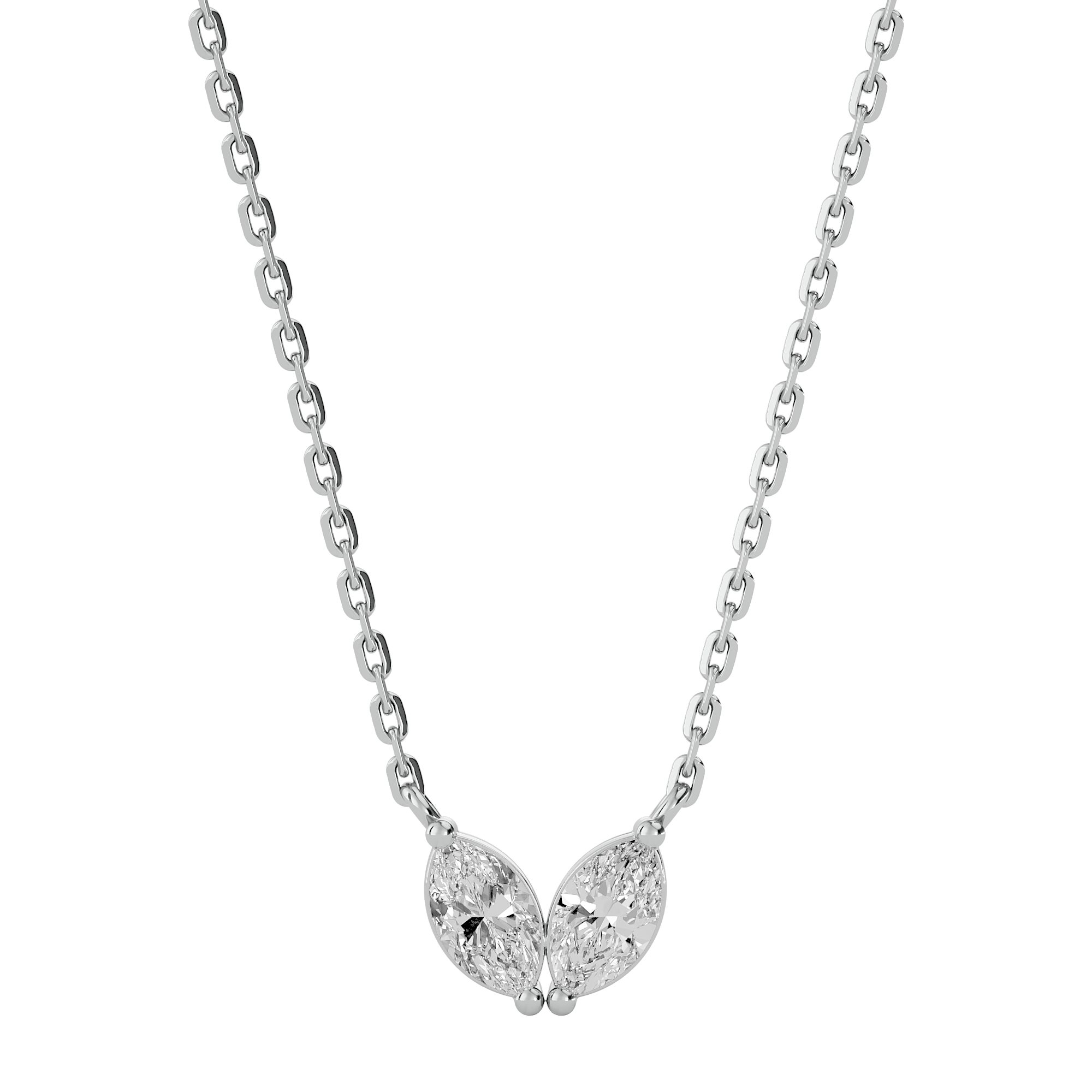 Eternal Grace Solitaire Pendant