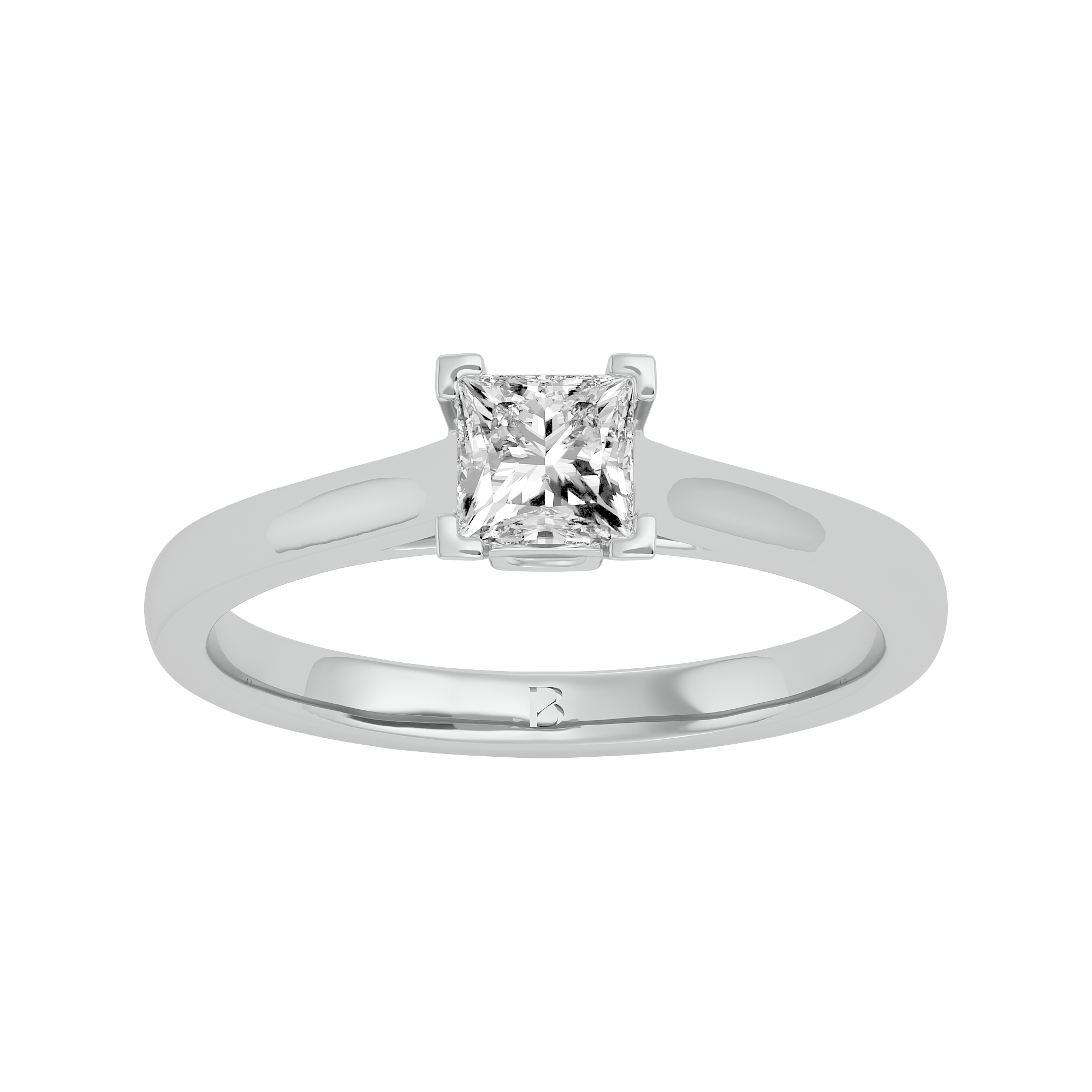 Infinity For Life Solitaire Diamond Ring
