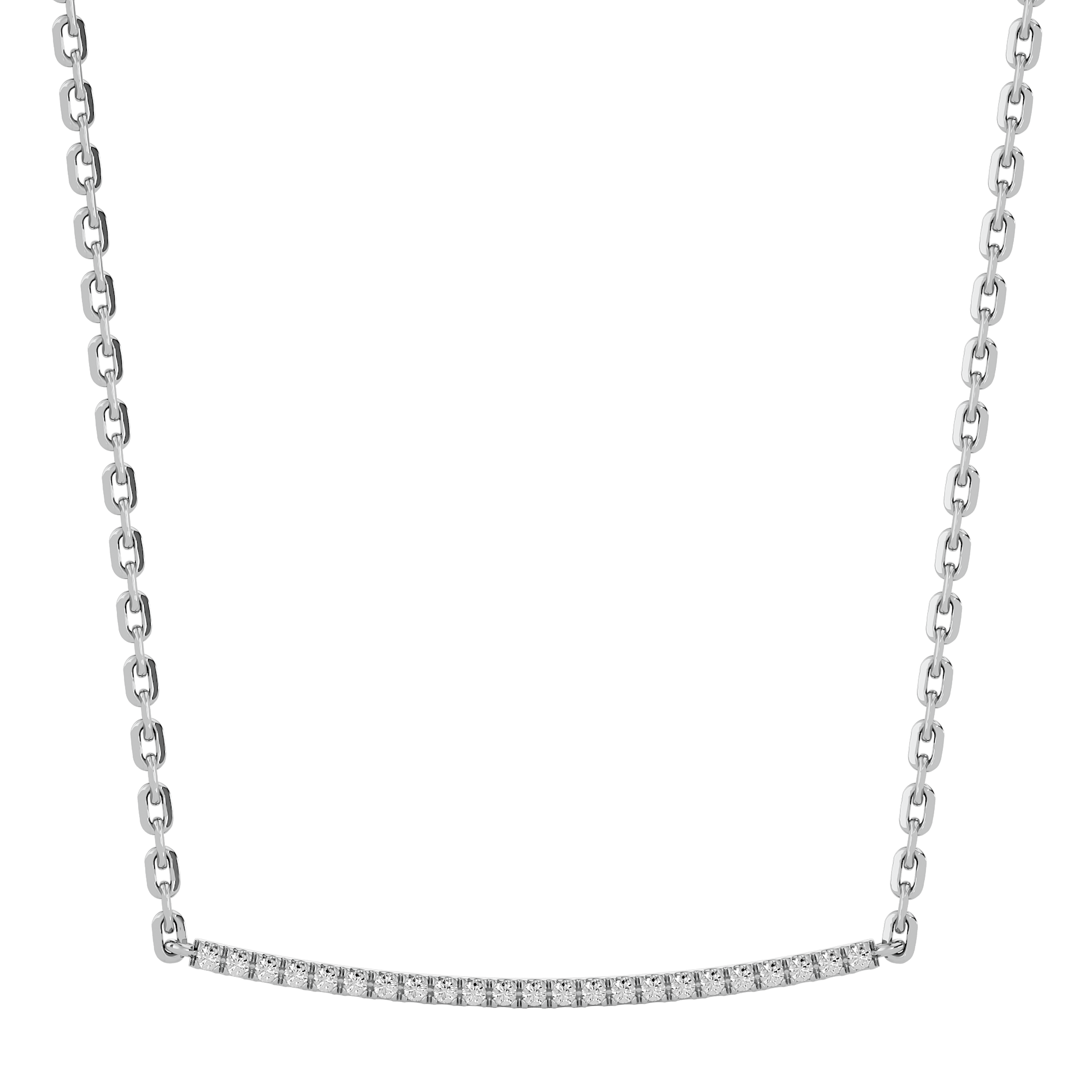 Sparkle Charm Diamond Pendant