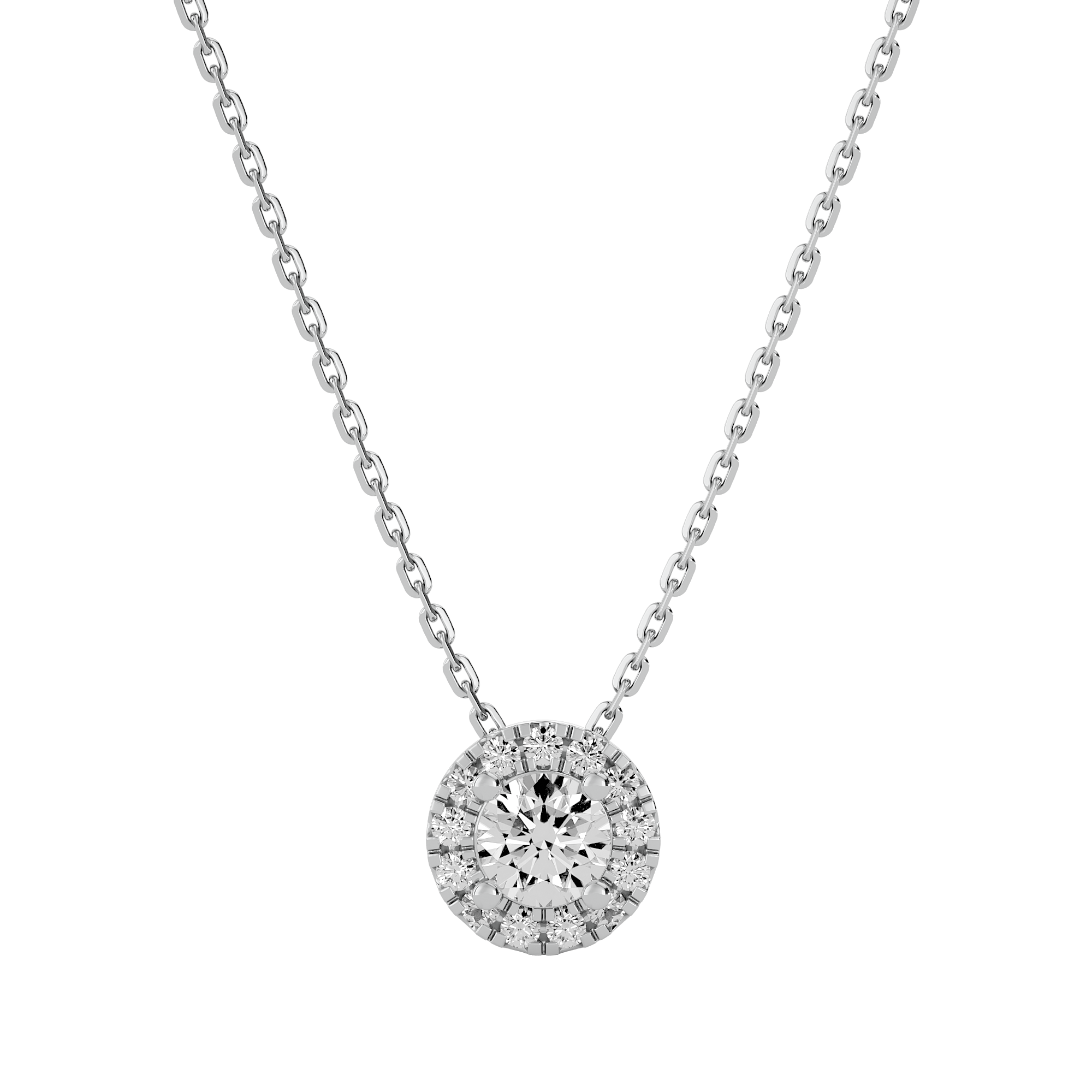 Eternal Brilliance Solitaire Pendant