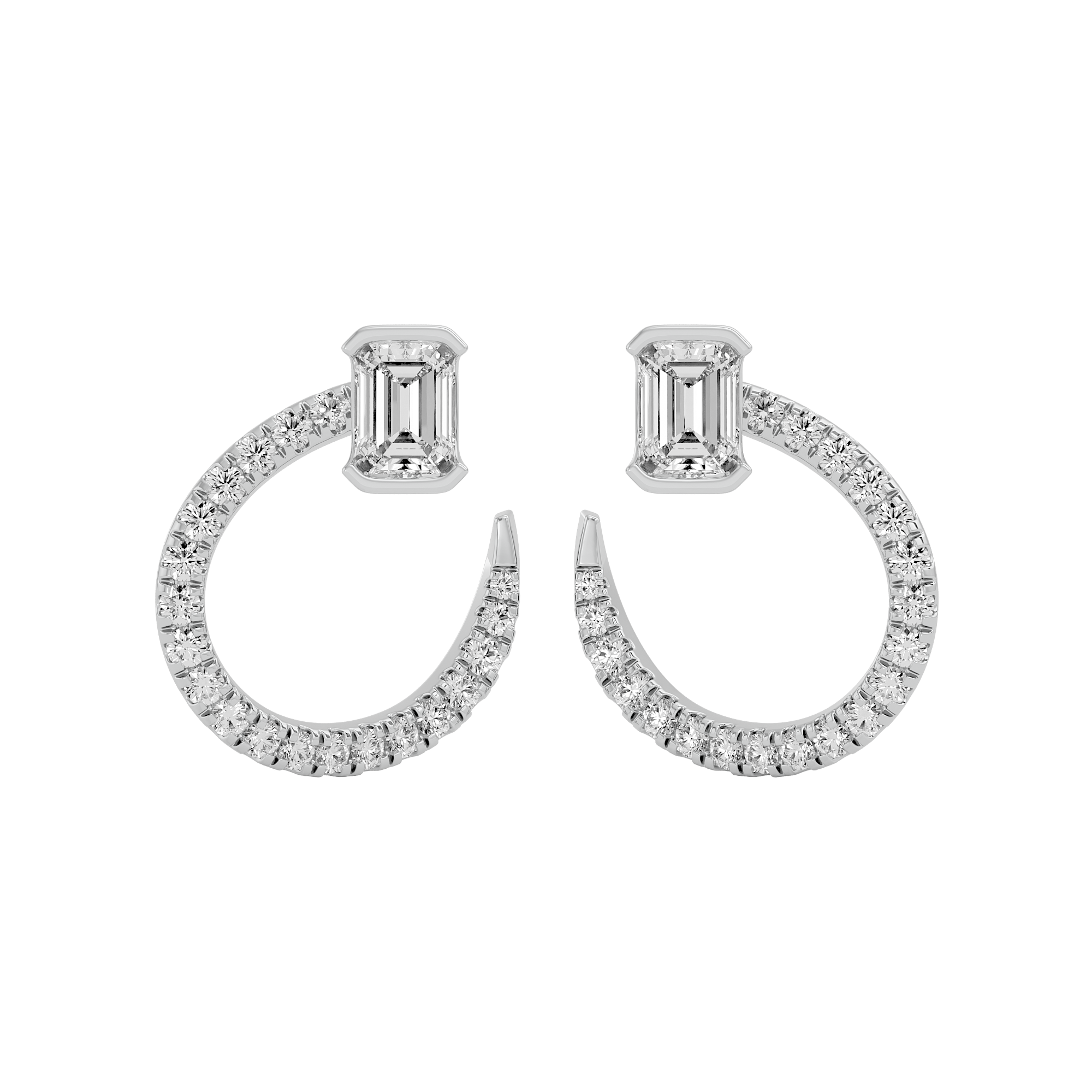 Luxe Legacy Solitaire Earrings