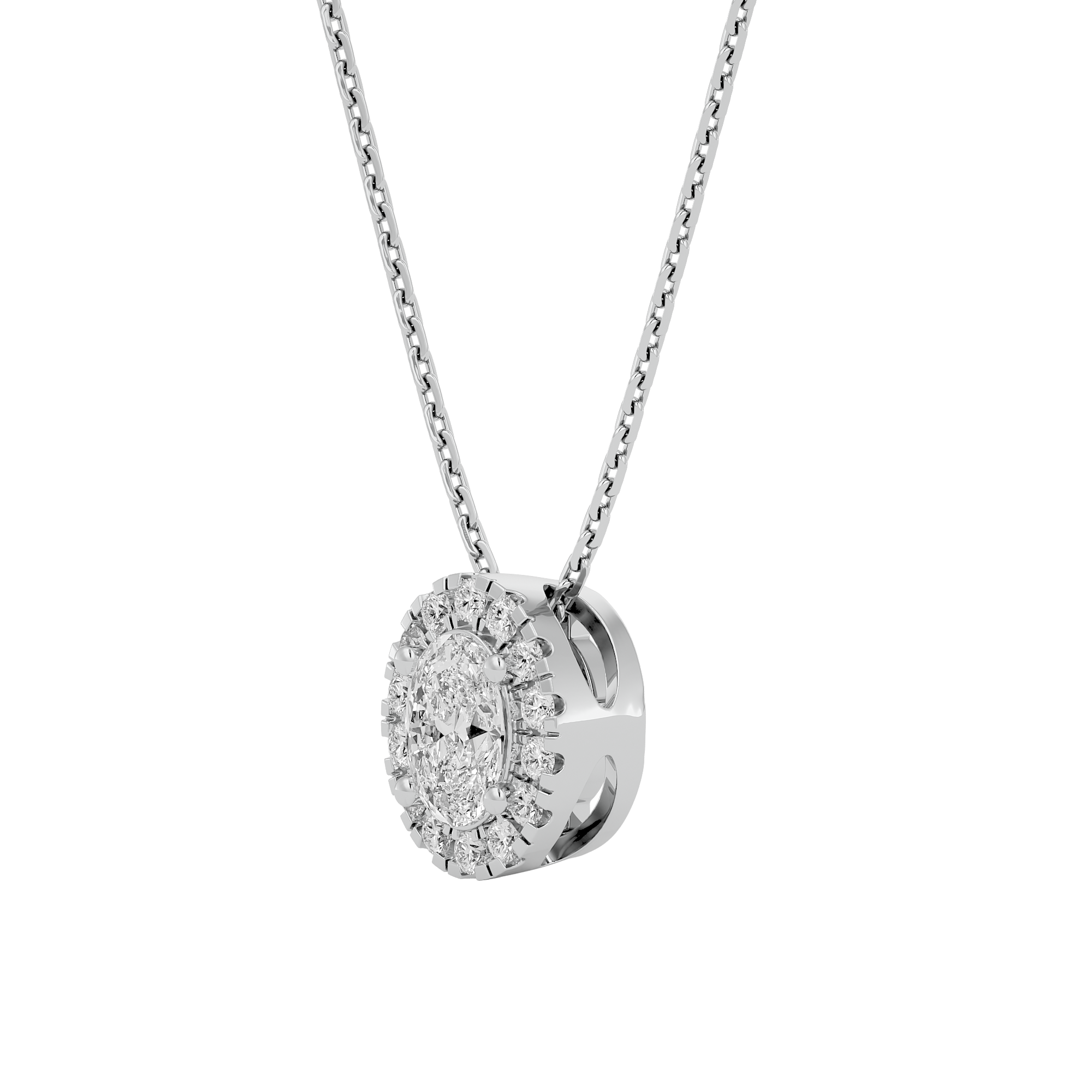 Majestic Radiance Diamond Pendant