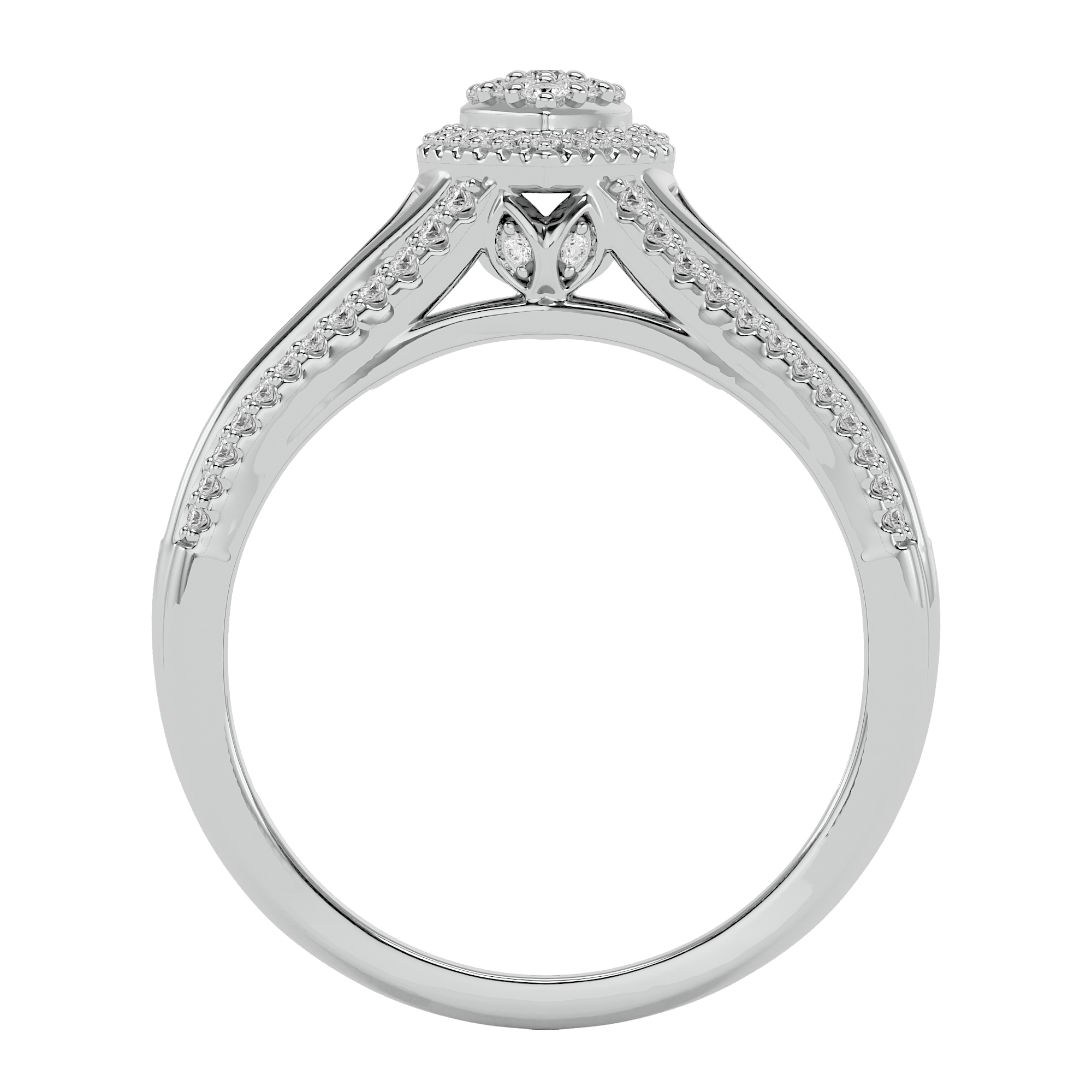 Sublime Harmony Diamond Ring
