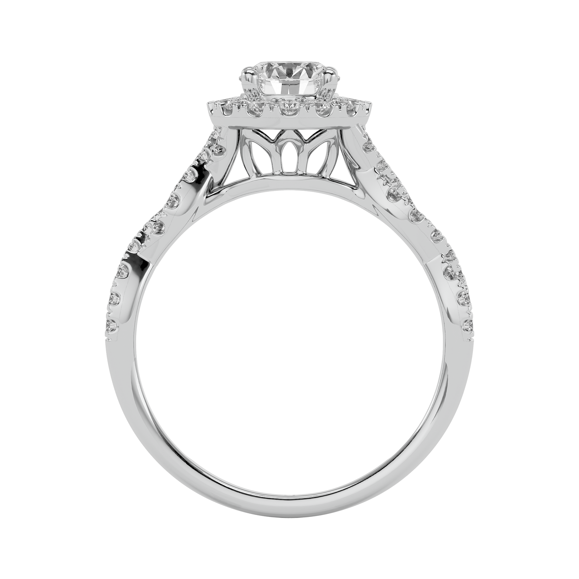 Royal Radiance Diamond Ring