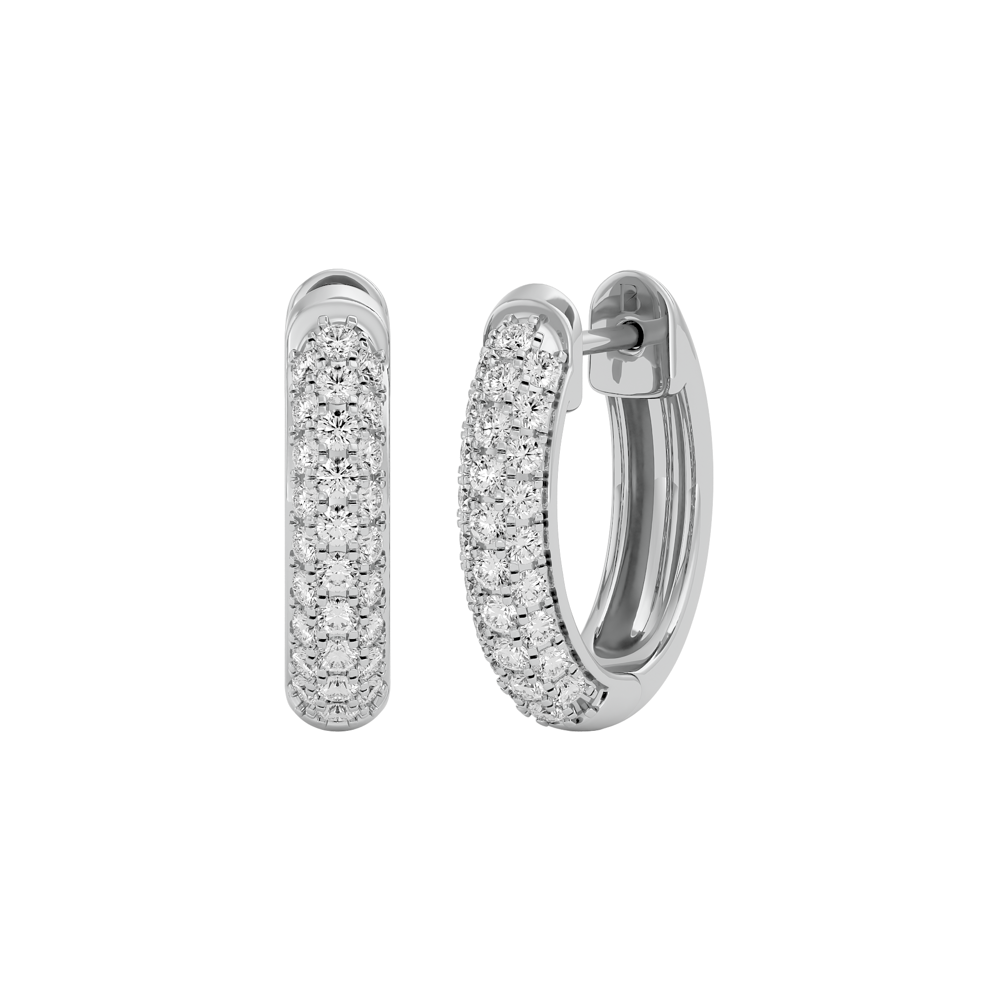 Celestial Cascade Diamond Earrings