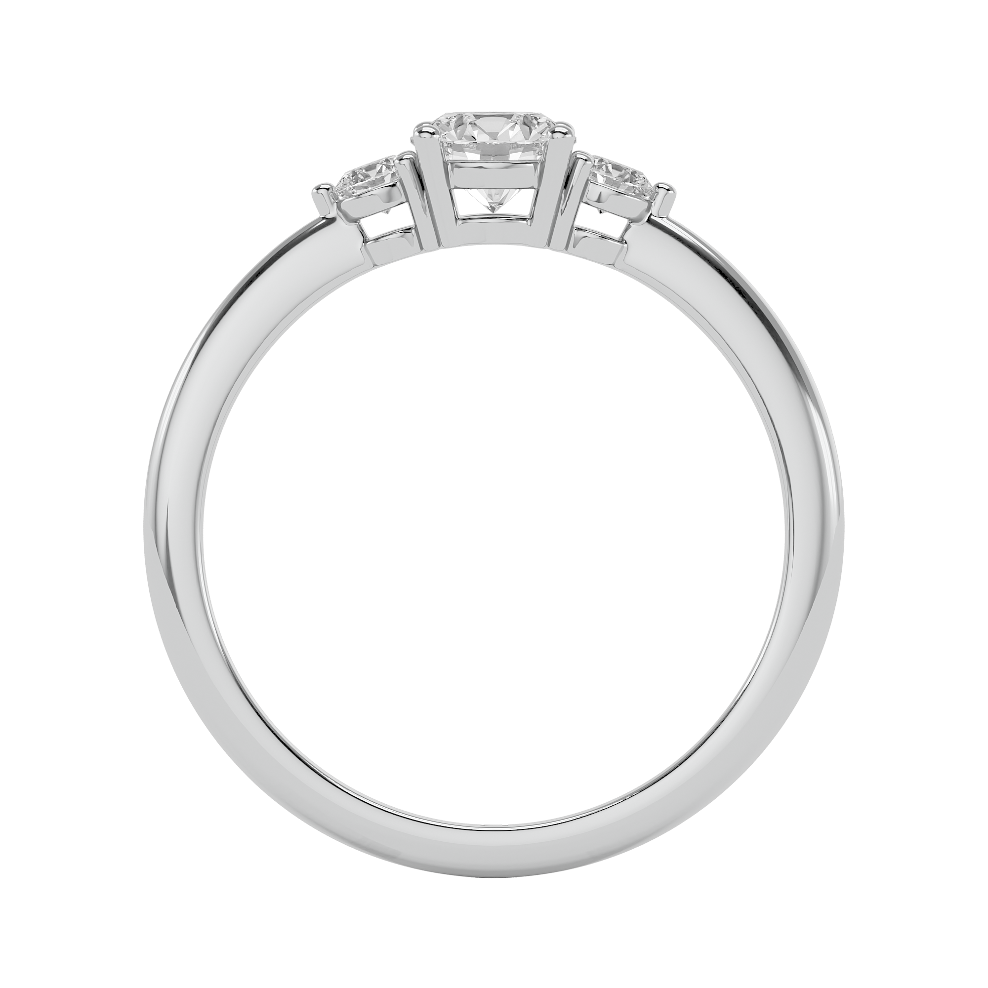 Beloved Promise Solitaire Diamond Ring