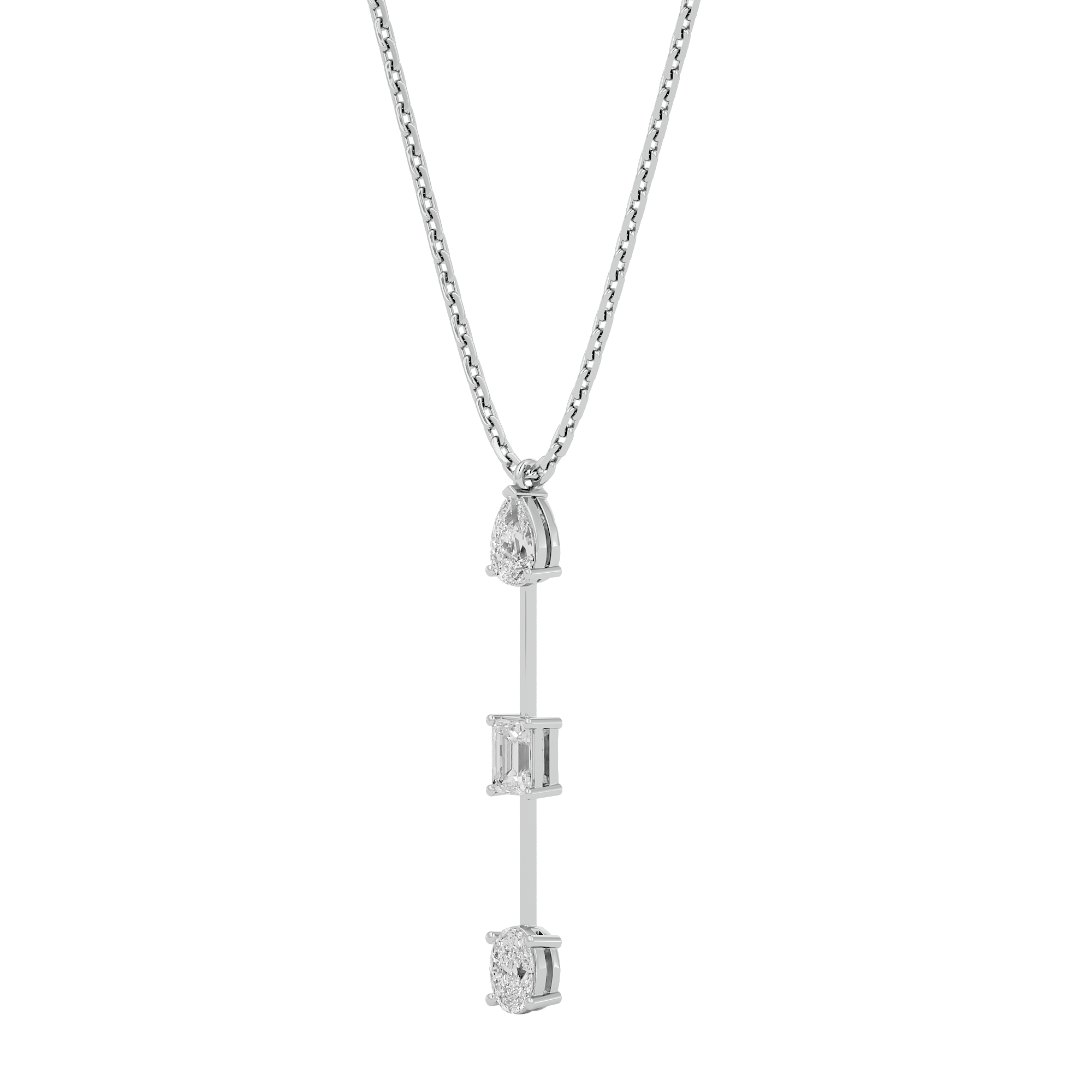 Eternal Radiance Solitaire Pendant