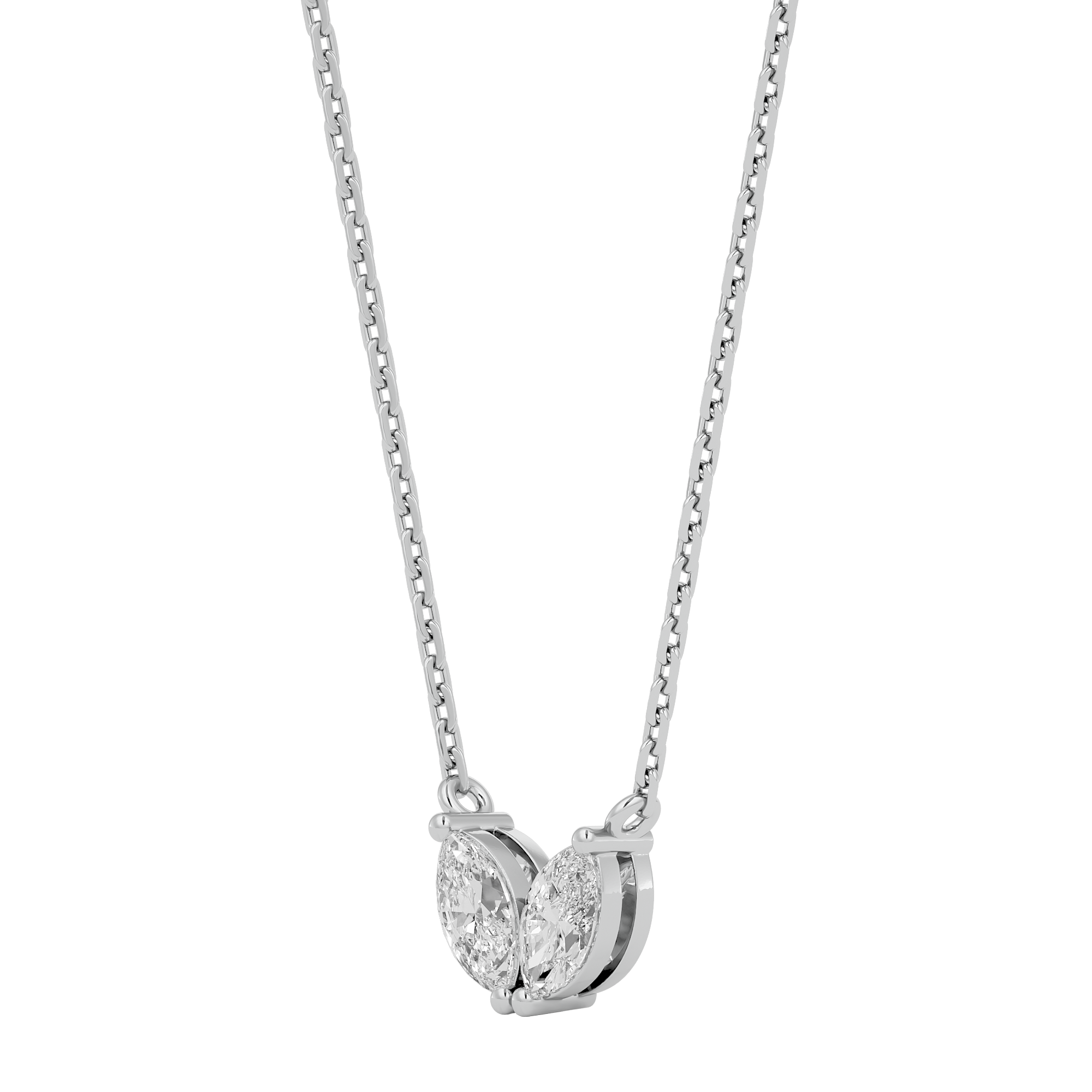 Eternal Grace Solitaire Pendant