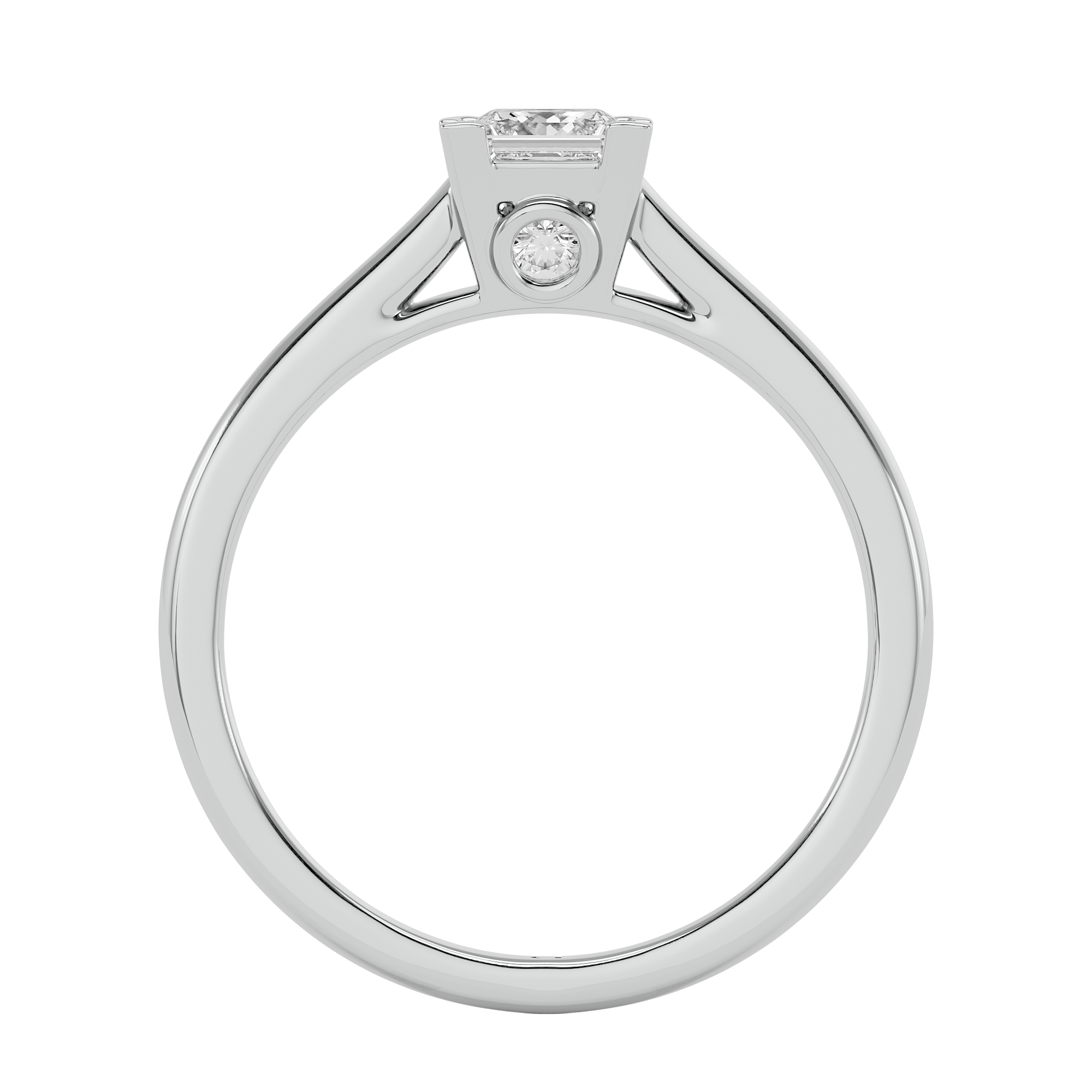 Infinity For Life Solitaire Diamond Ring