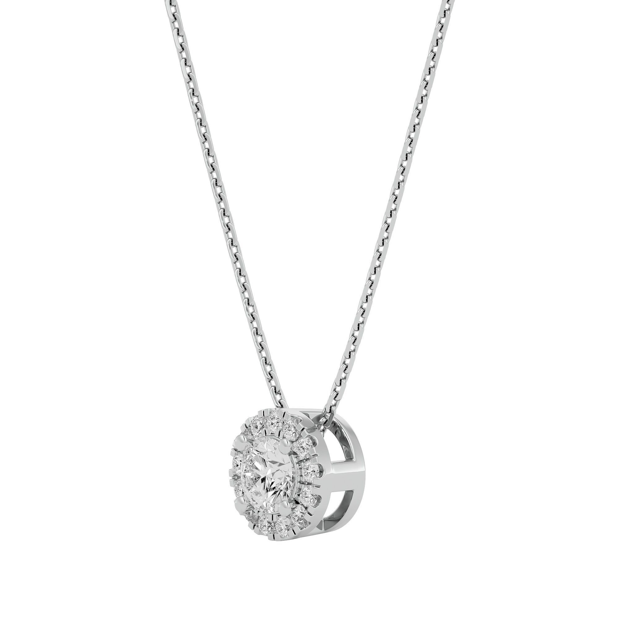 Eternal Brilliance Solitaire Pendant
