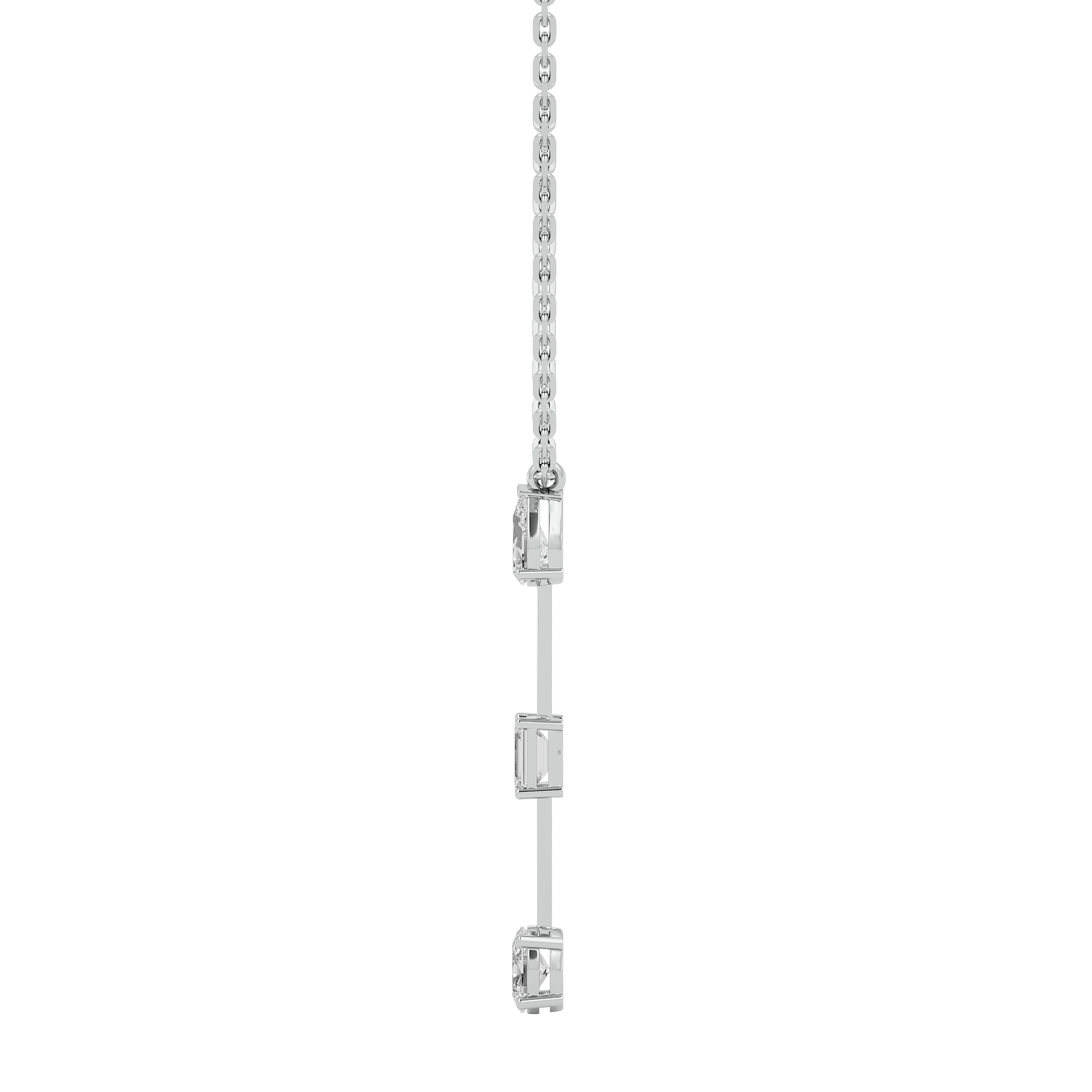 Eternal Radiance Solitaire Pendant