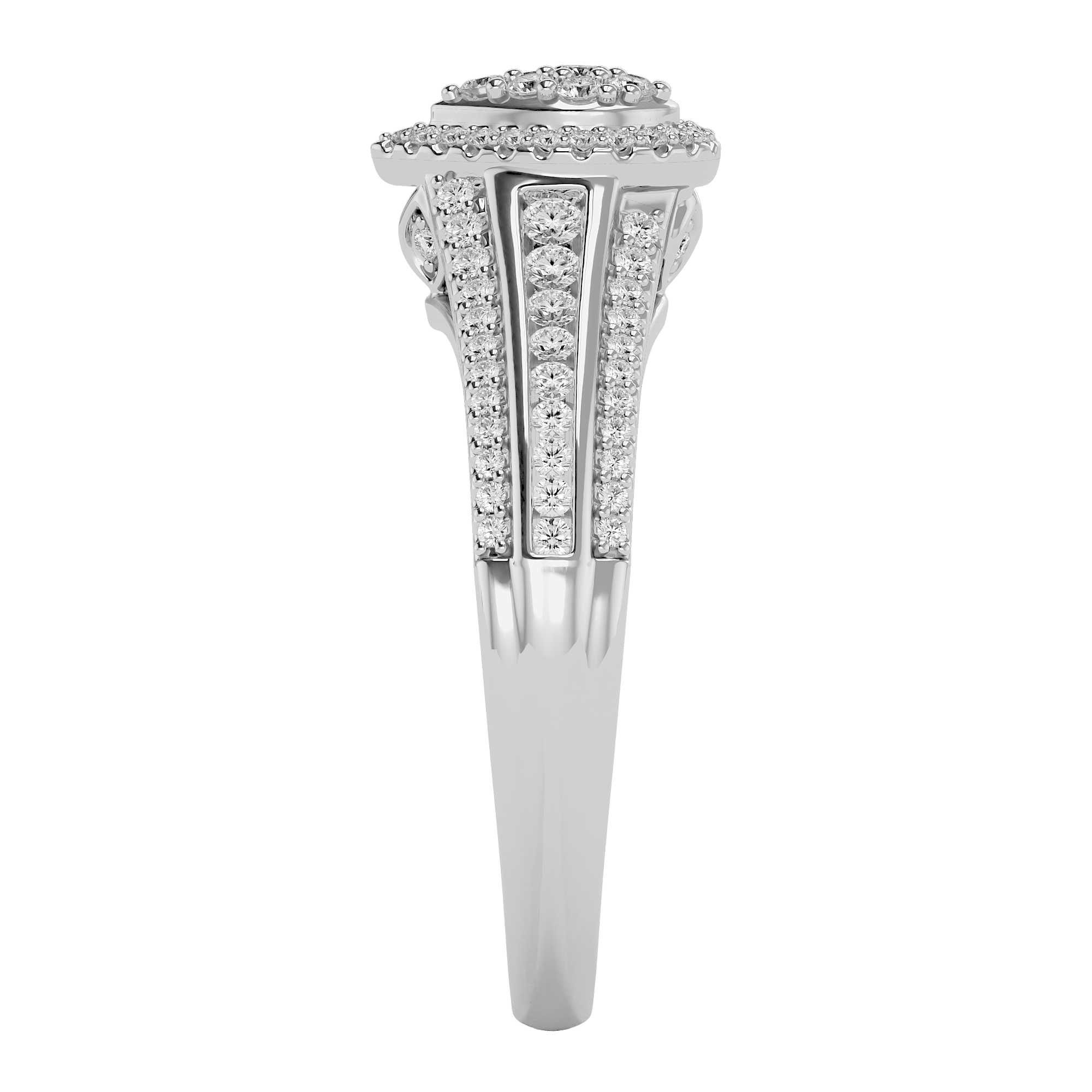 Sublime Harmony Diamond Ring