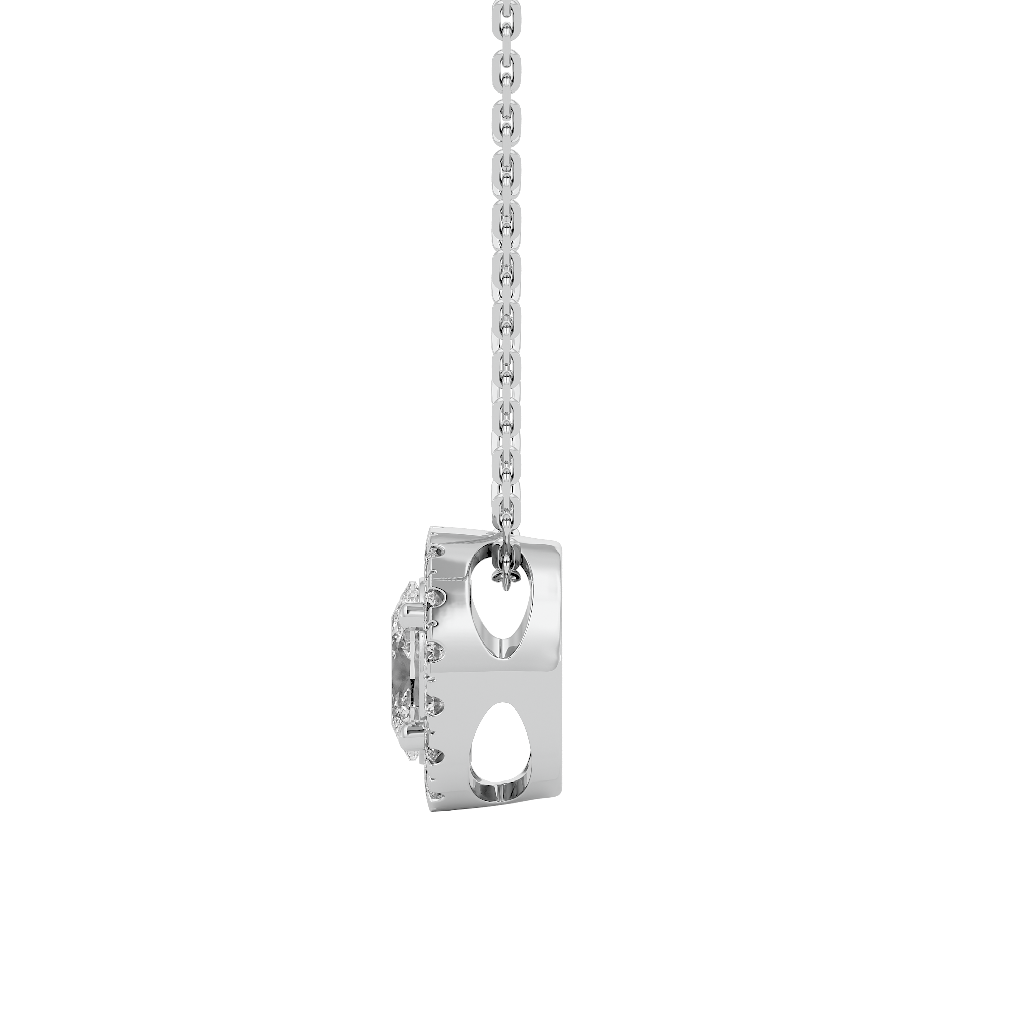 Majestic Radiance Diamond Pendant