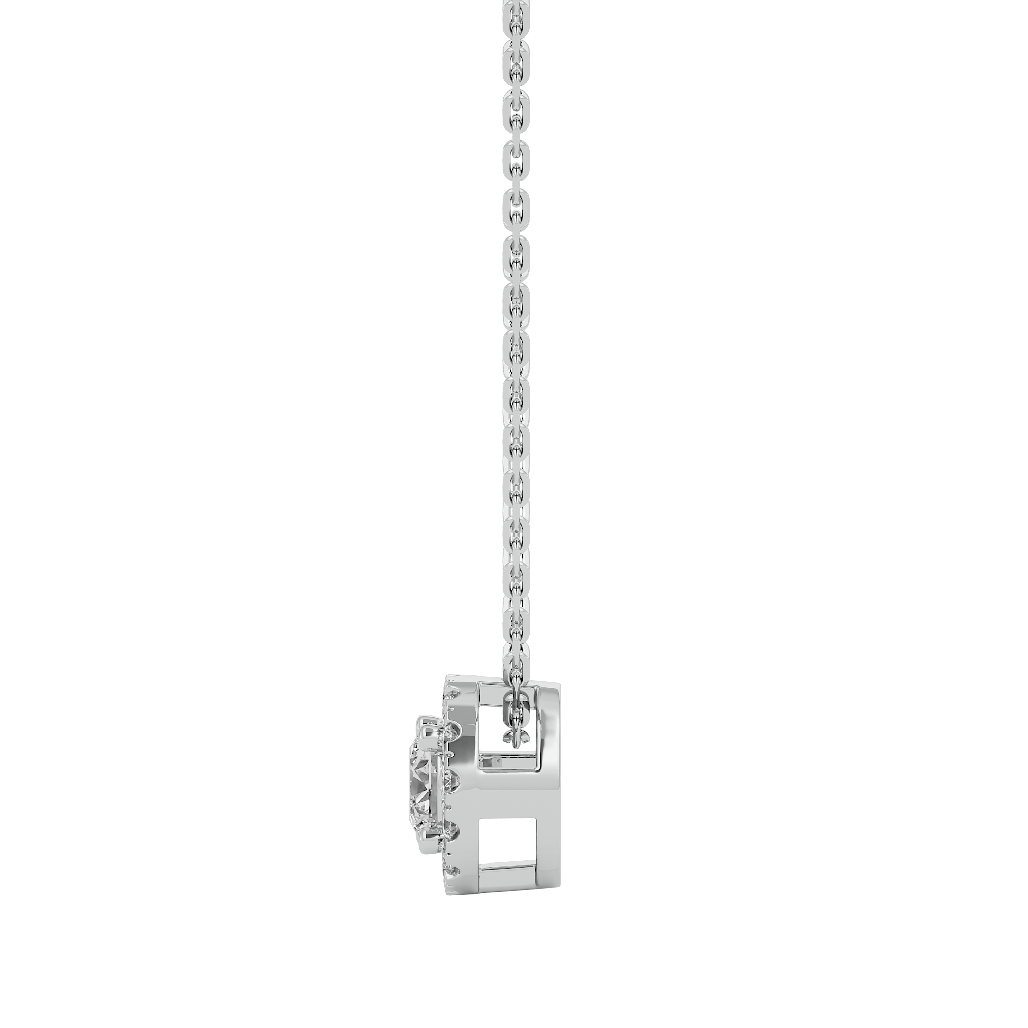 Eternal Brilliance Solitaire Pendant