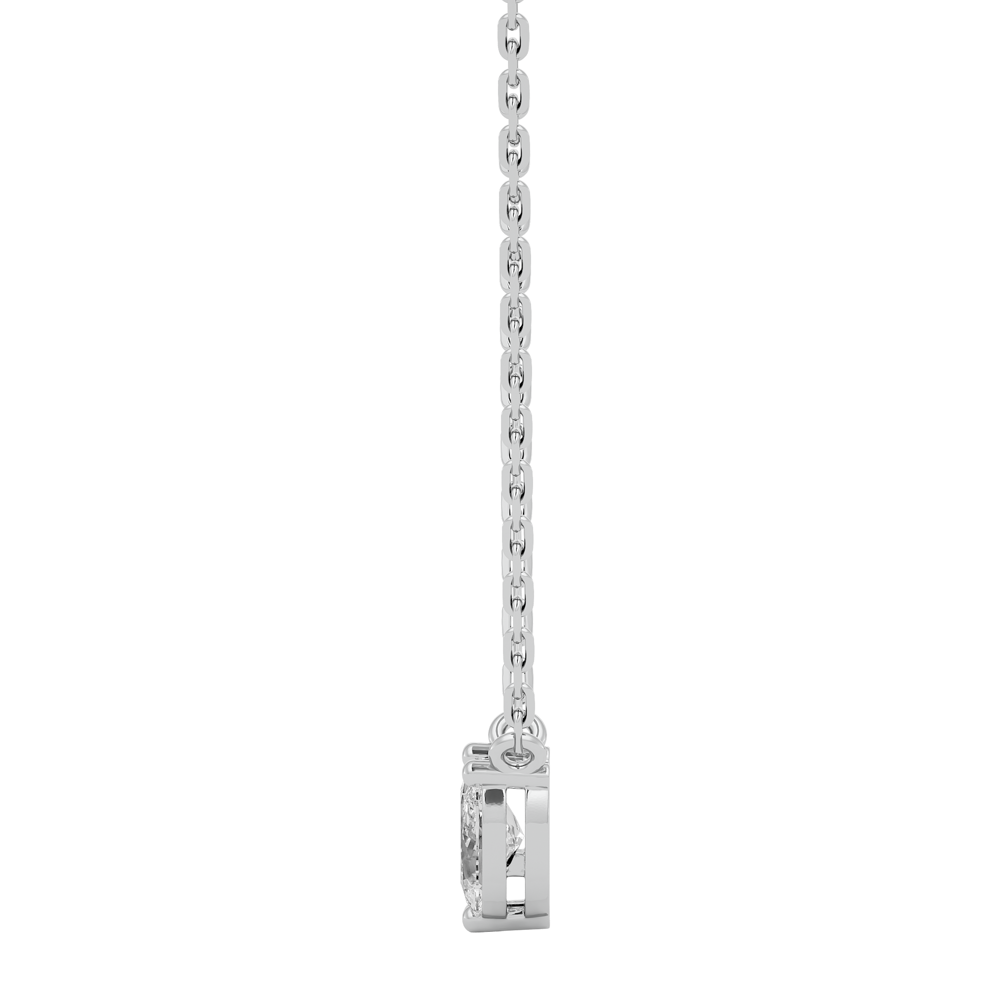Eternal Grace Solitaire Pendant