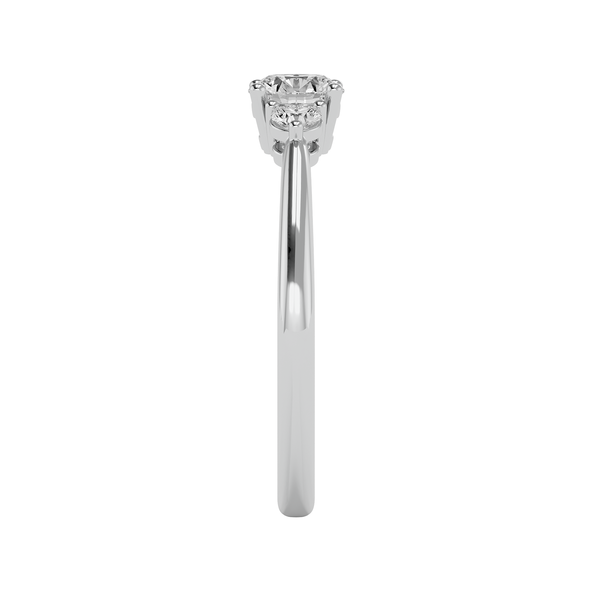 Beloved Promise Solitaire Diamond Ring