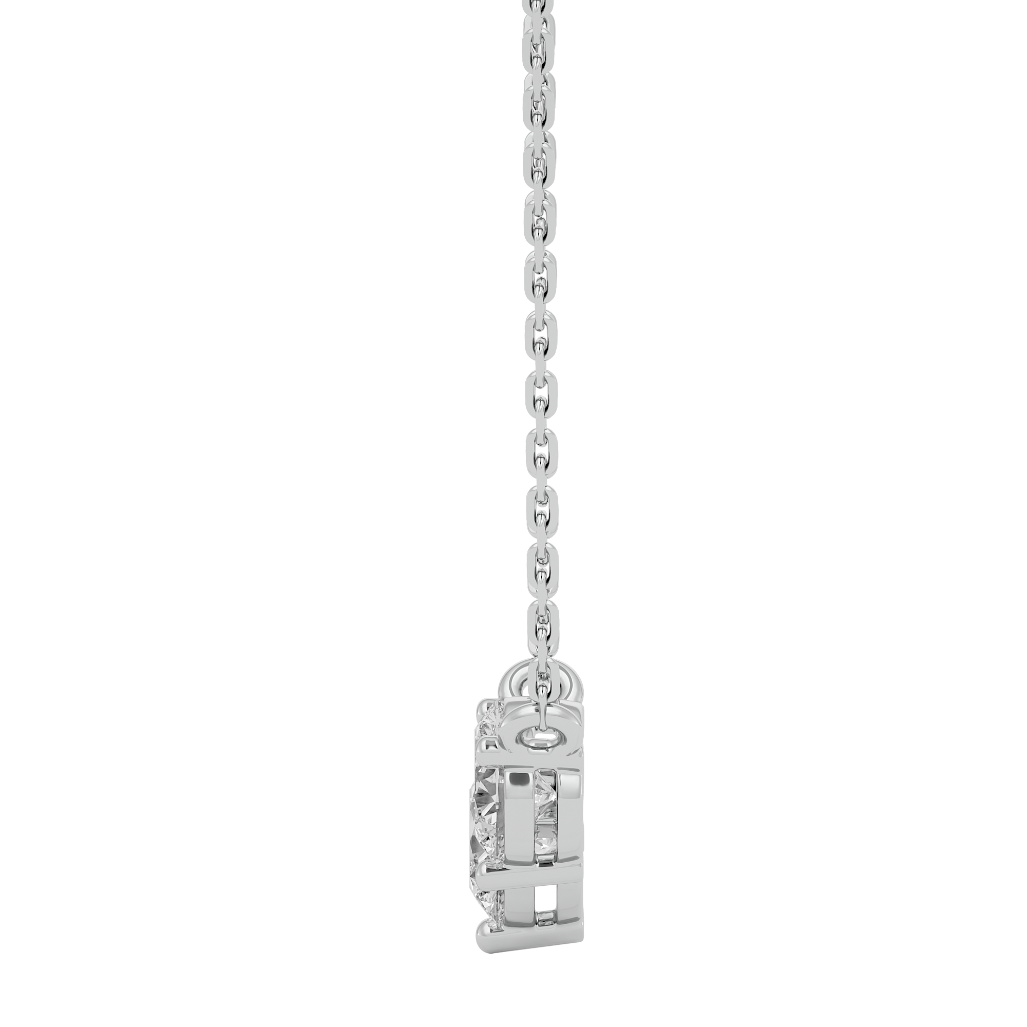 Divine Trilogy Solitaire Pendant