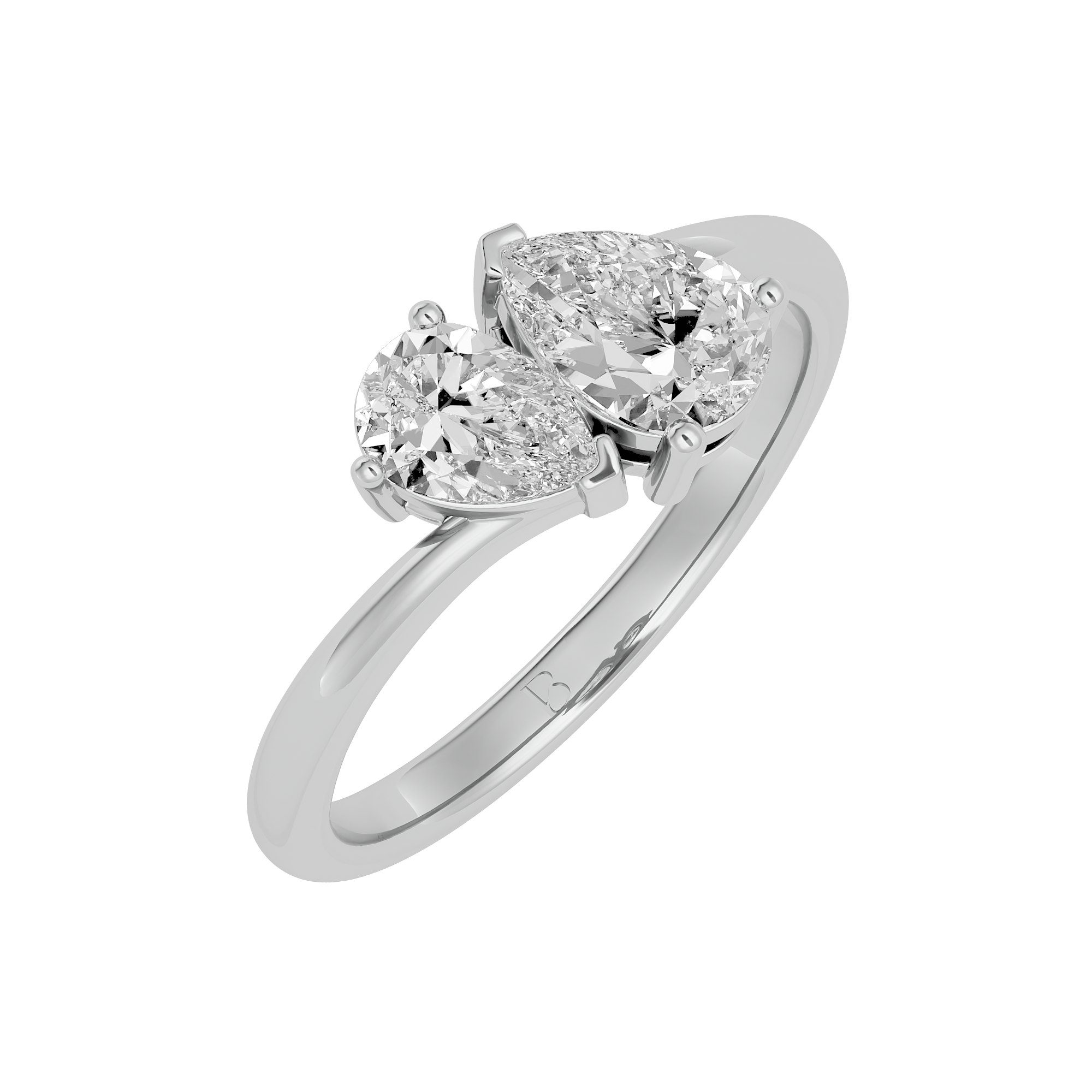Eternal Blend Solitaire Diamond Ring