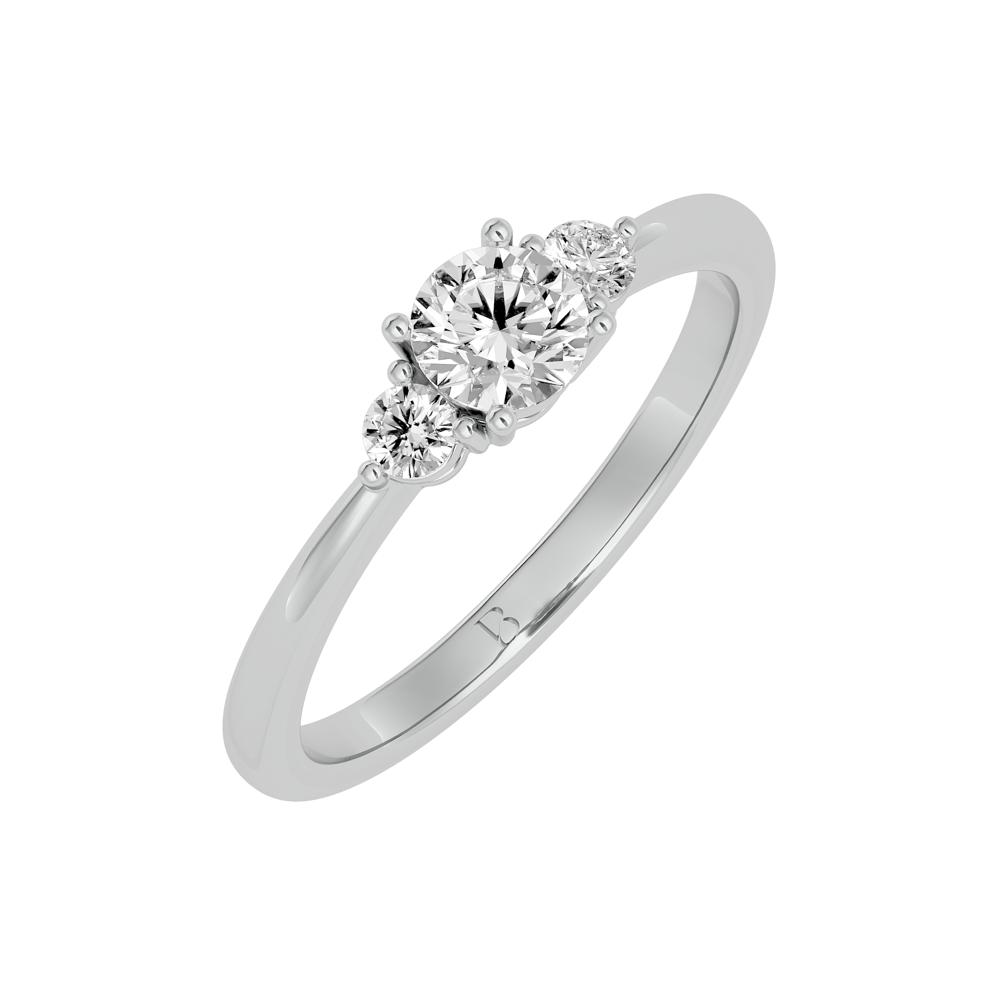Beloved Promise Solitaire Diamond Ring