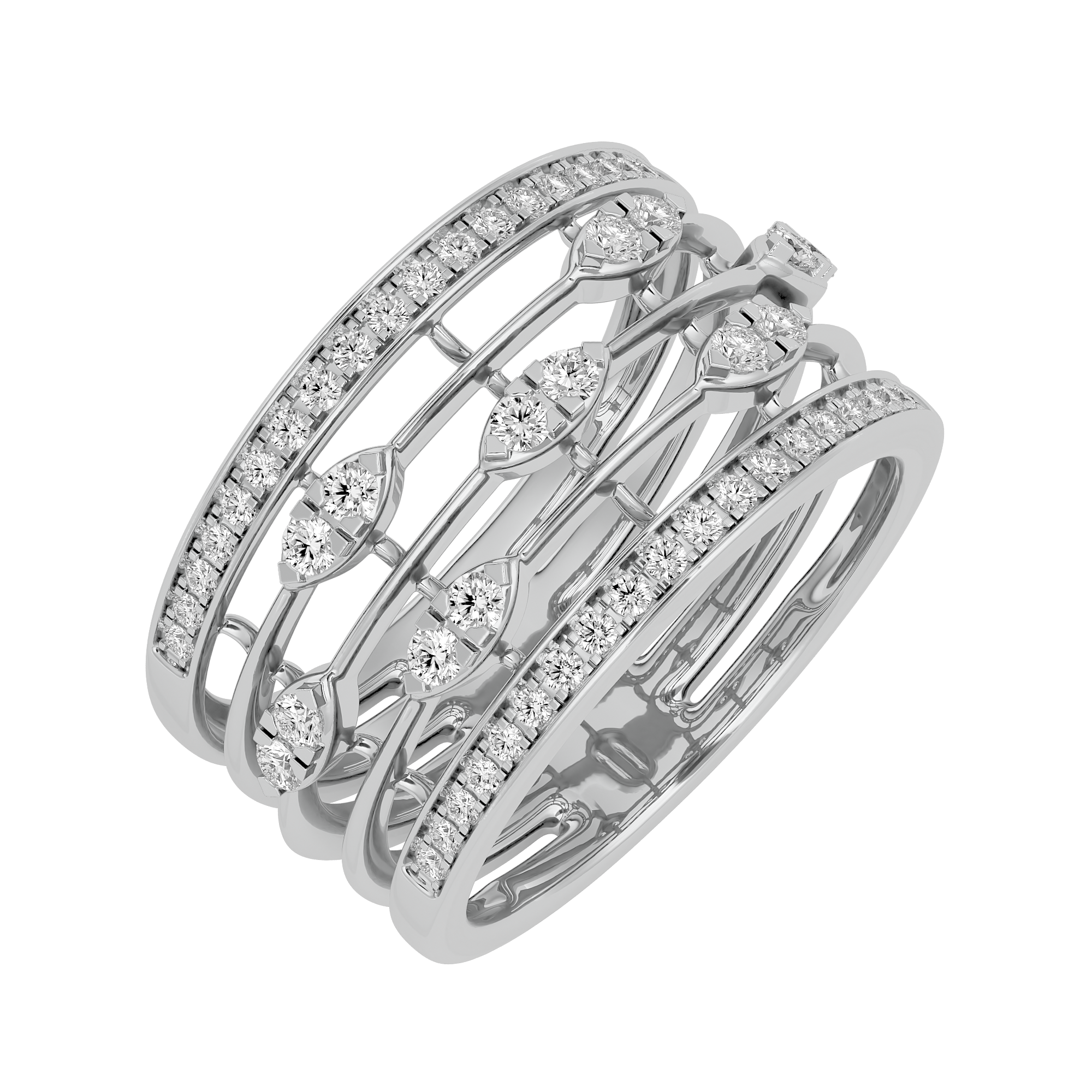 Celestial Brilliance Diamond Ring