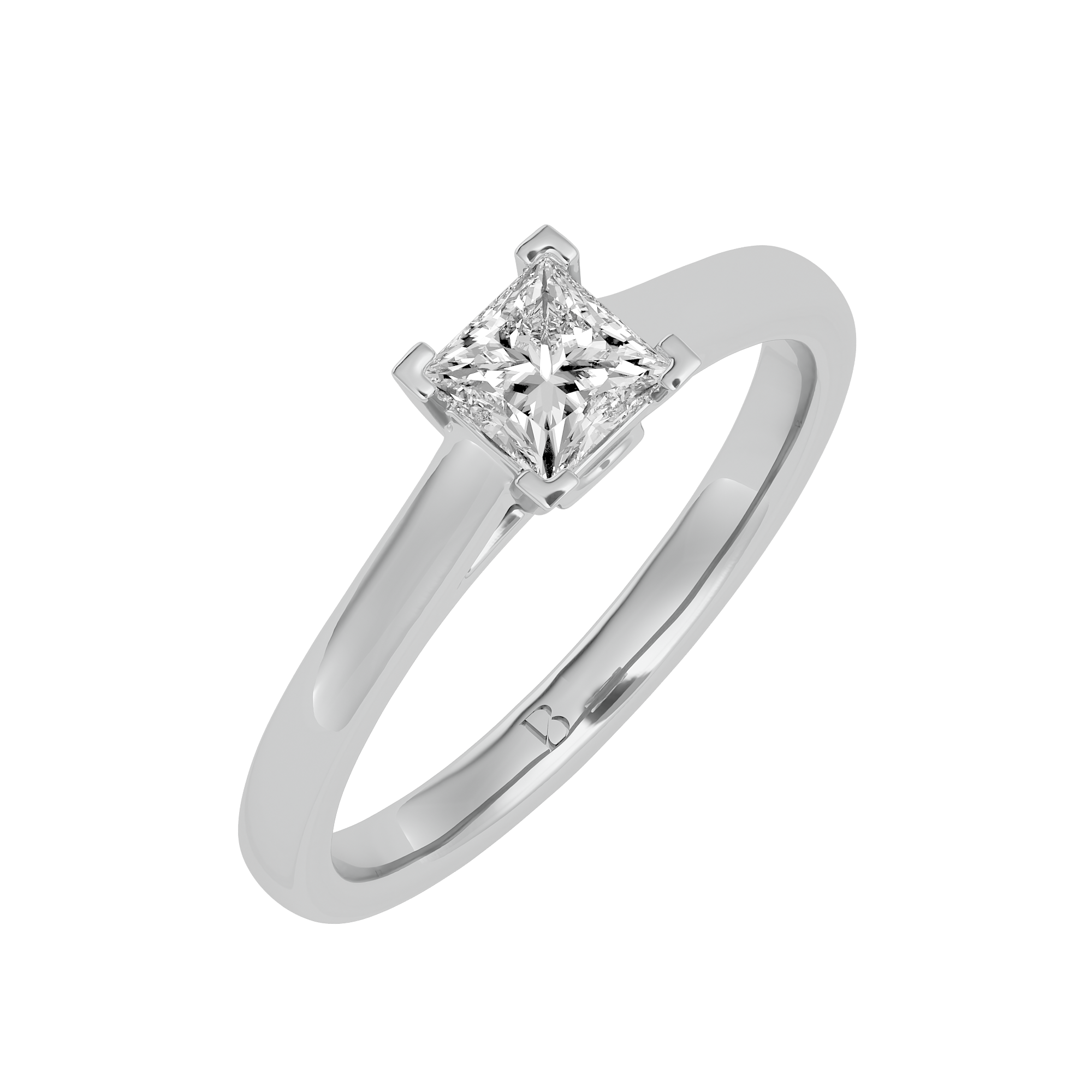 Infinity For Life Solitaire Diamond Ring