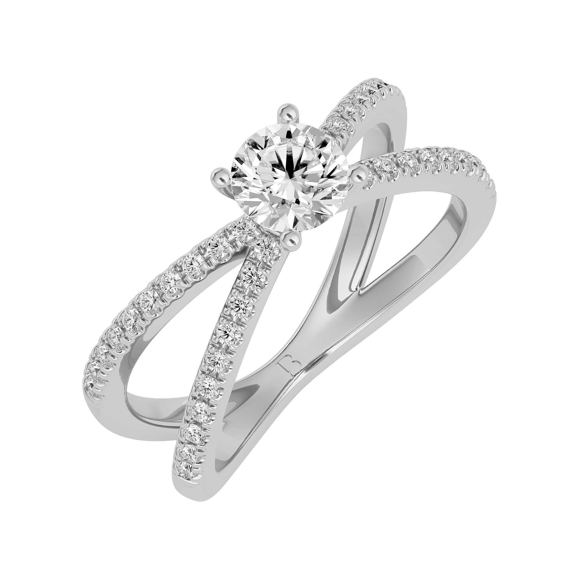Luxe Legacy Solitaire Diamond Ring