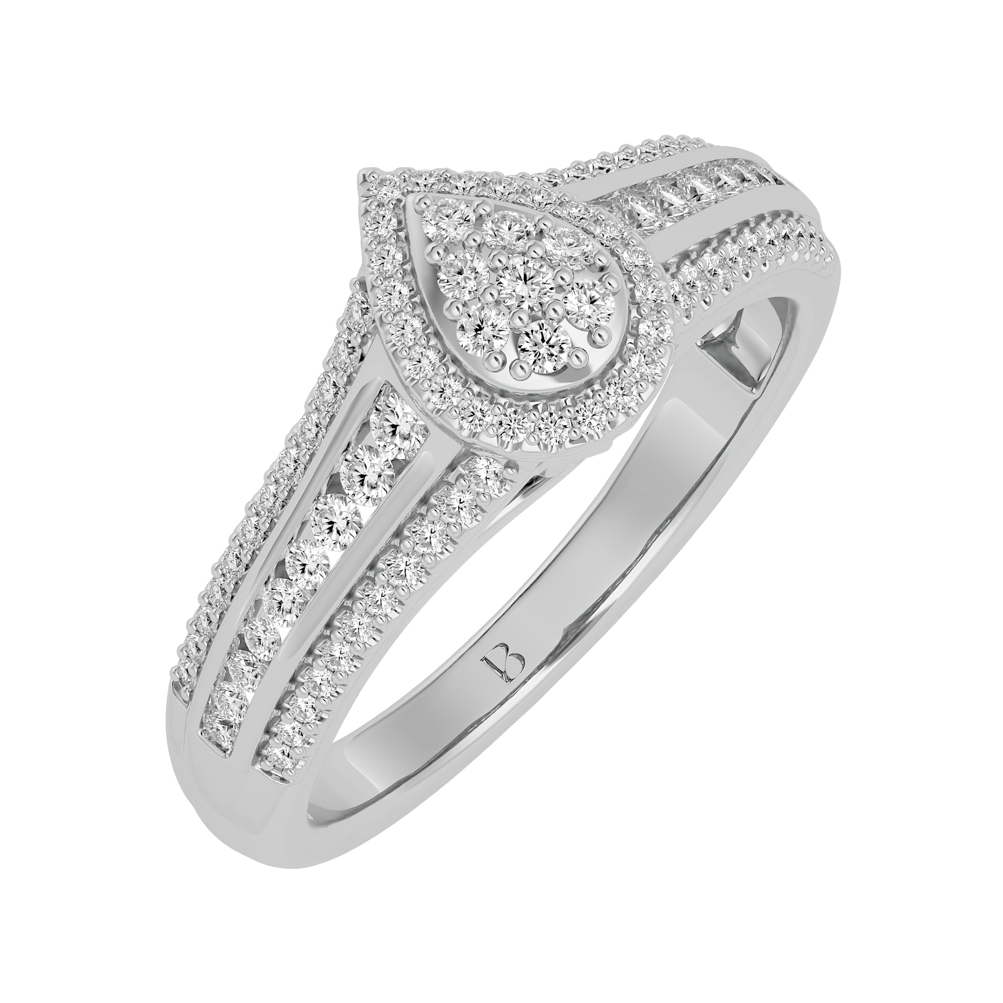 Sublime Harmony Diamond Ring