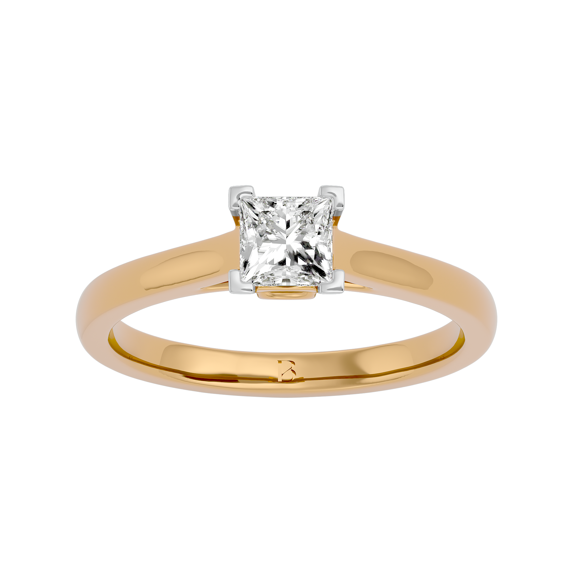 Infinity For Life Solitaire Diamond Ring