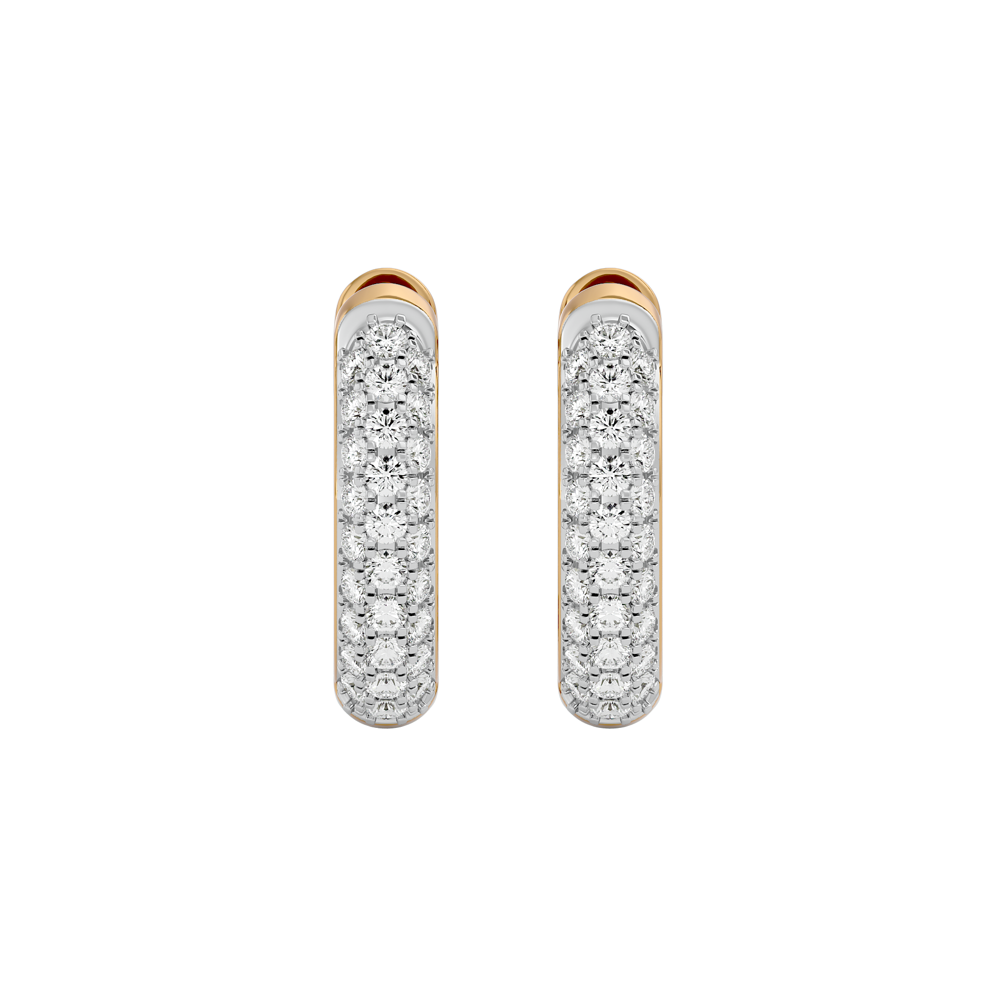 Celestial Cascade Diamond Earrings