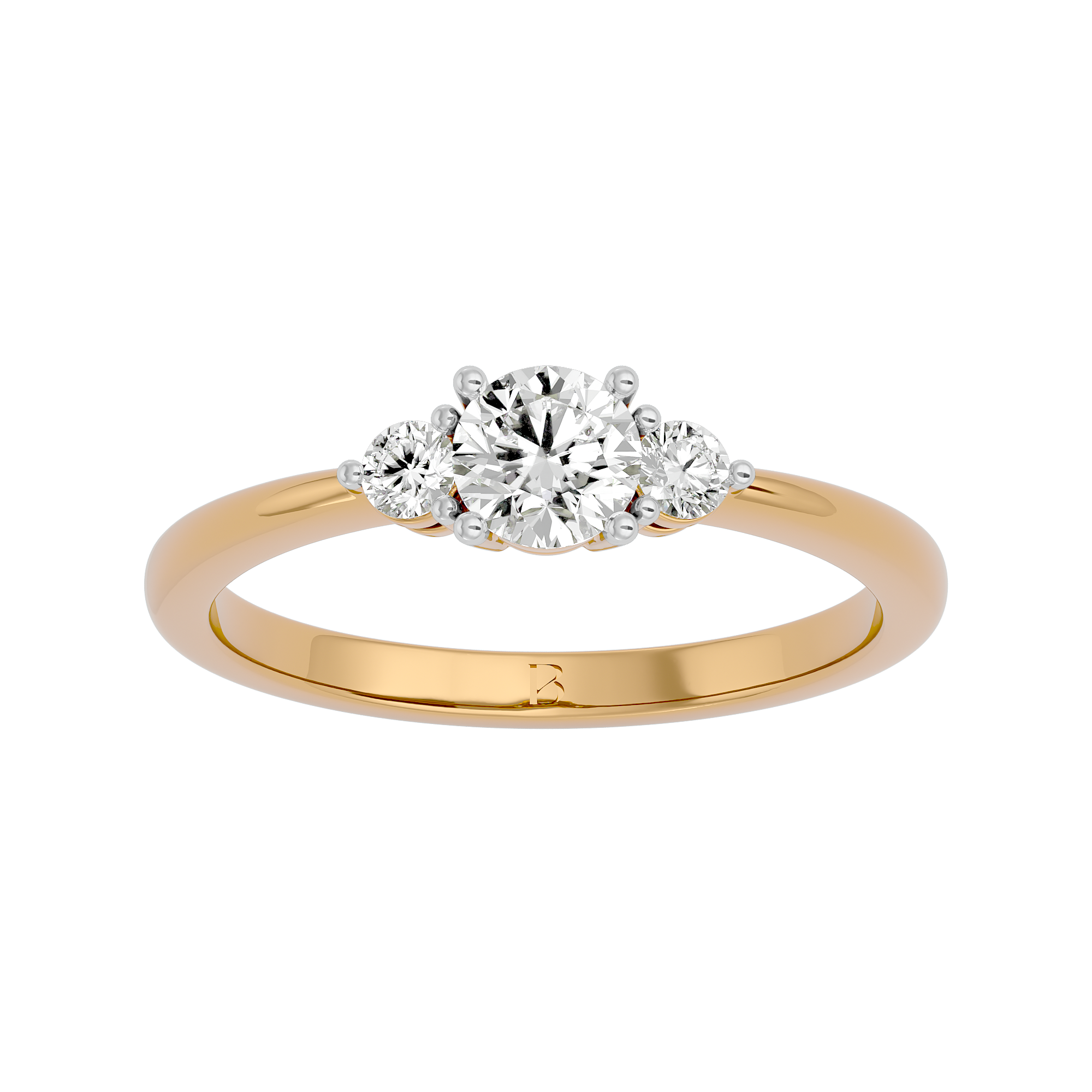 Beloved Promise Solitaire Diamond Ring