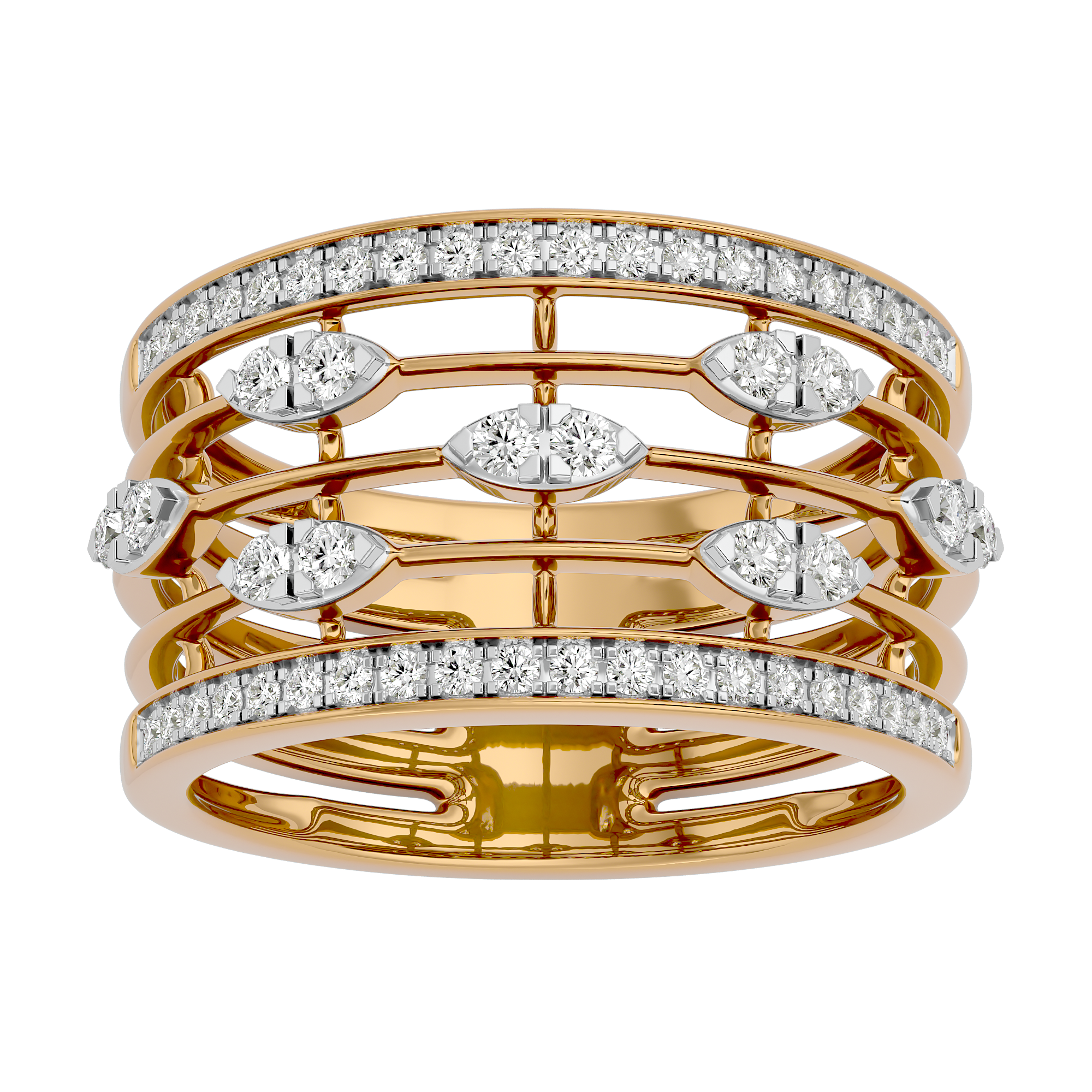 Celestial Brilliance Diamond Ring
