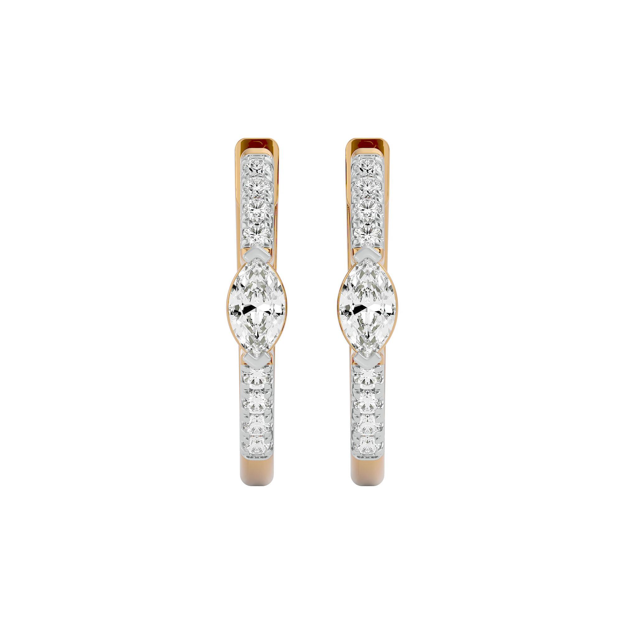 Opulent Marquise Earrings