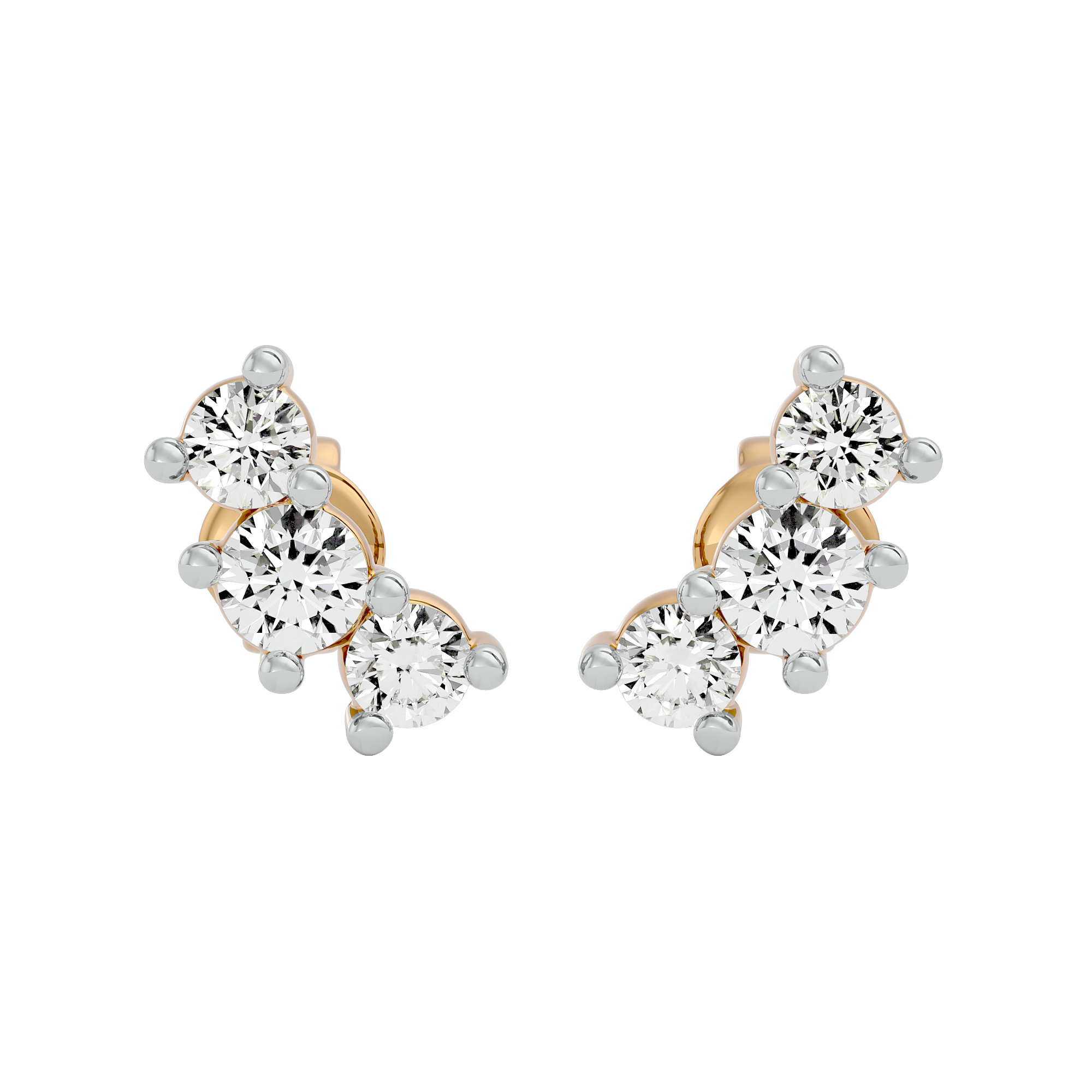 Eternal Charm Diamond Earrings