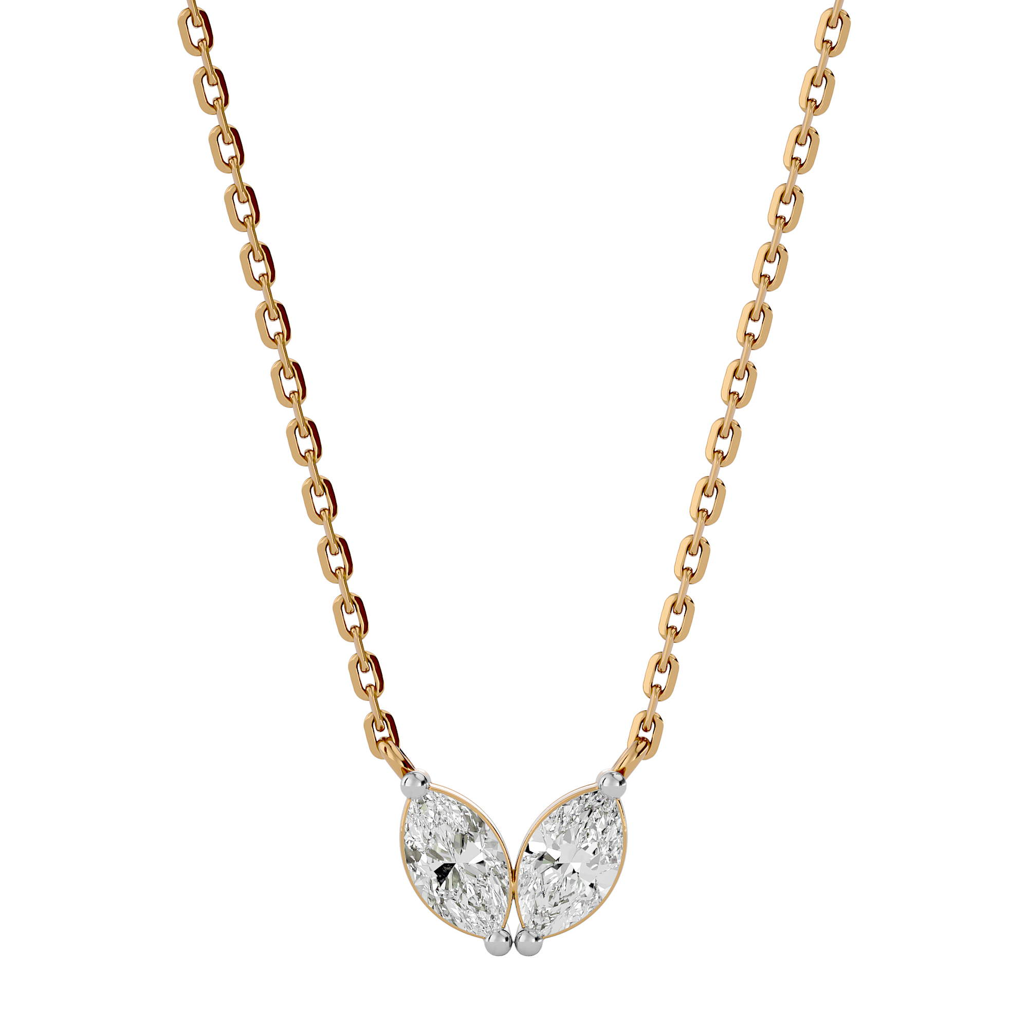 Eternal Grace Solitaire Pendant
