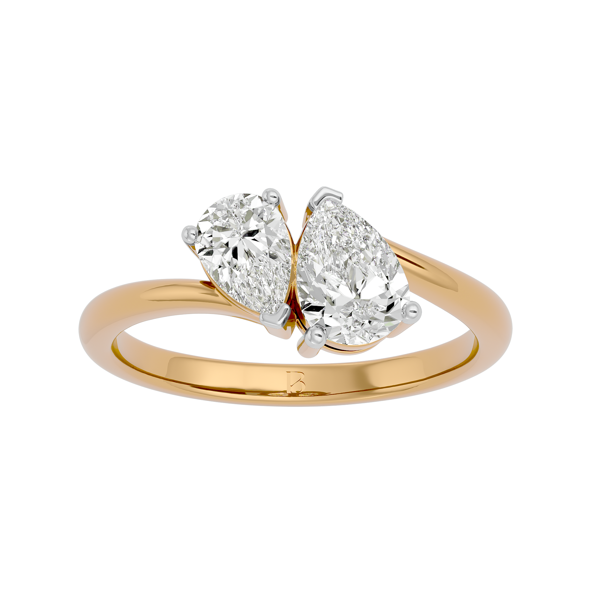 Eternal Blend Solitaire Diamond Ring