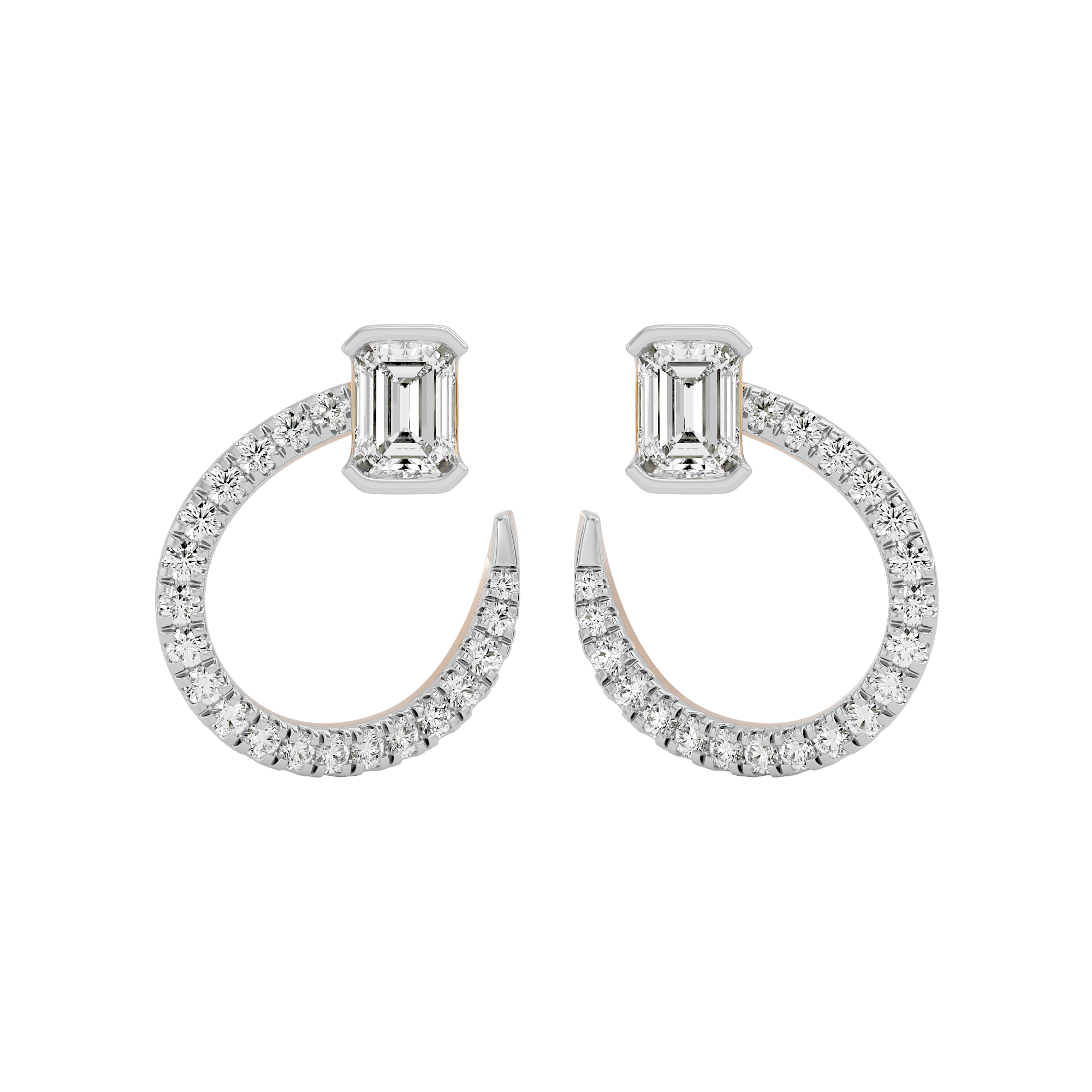 Luxe Legacy Solitaire Earrings
