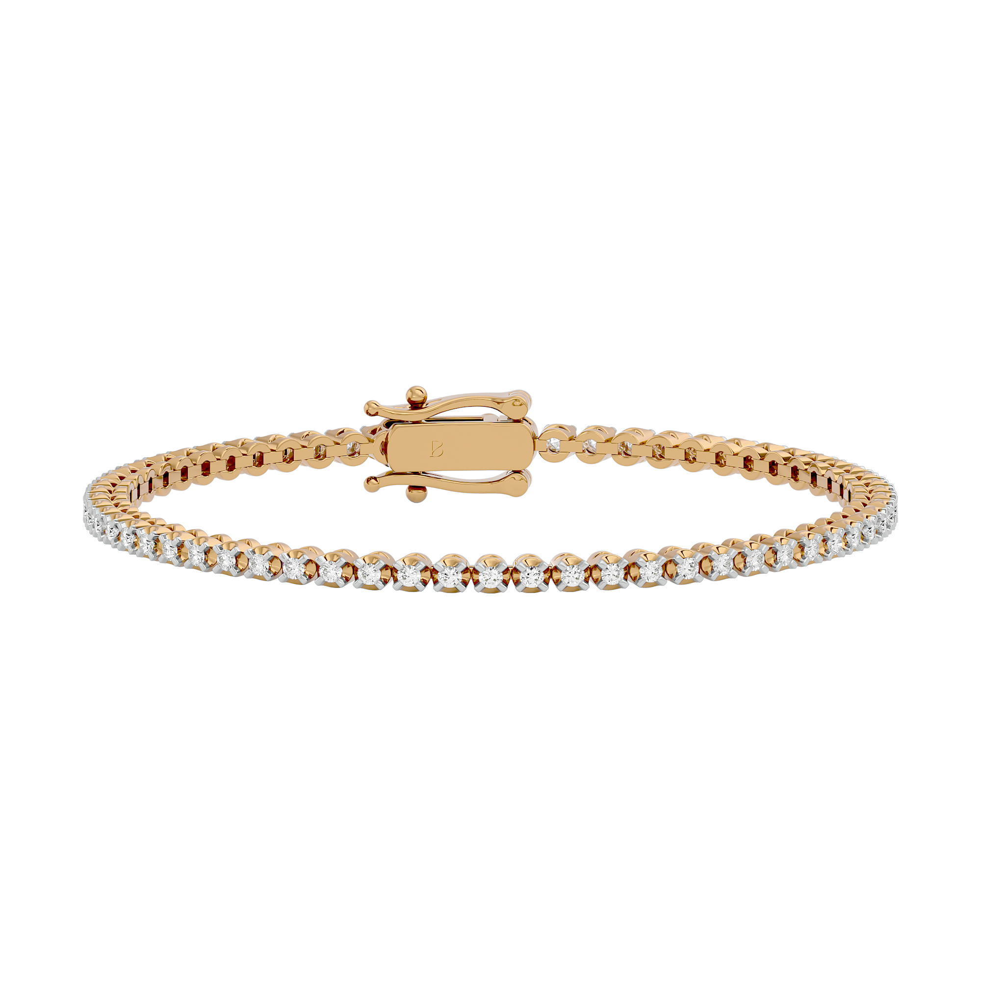 Majestic Brilliance Diamond Bracelet