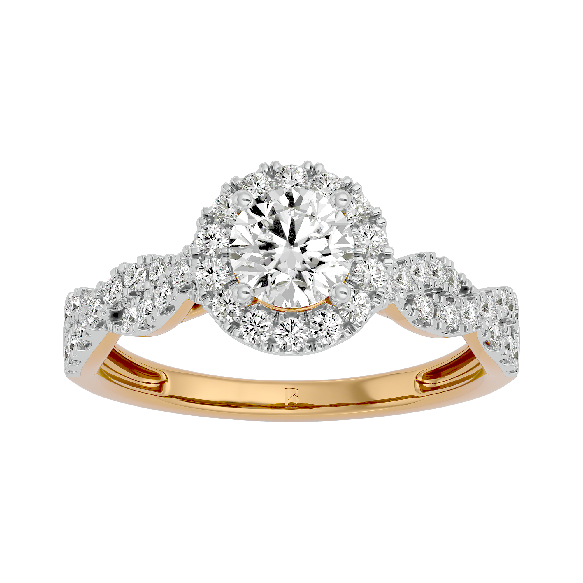 Royal Radiance Diamond Ring
