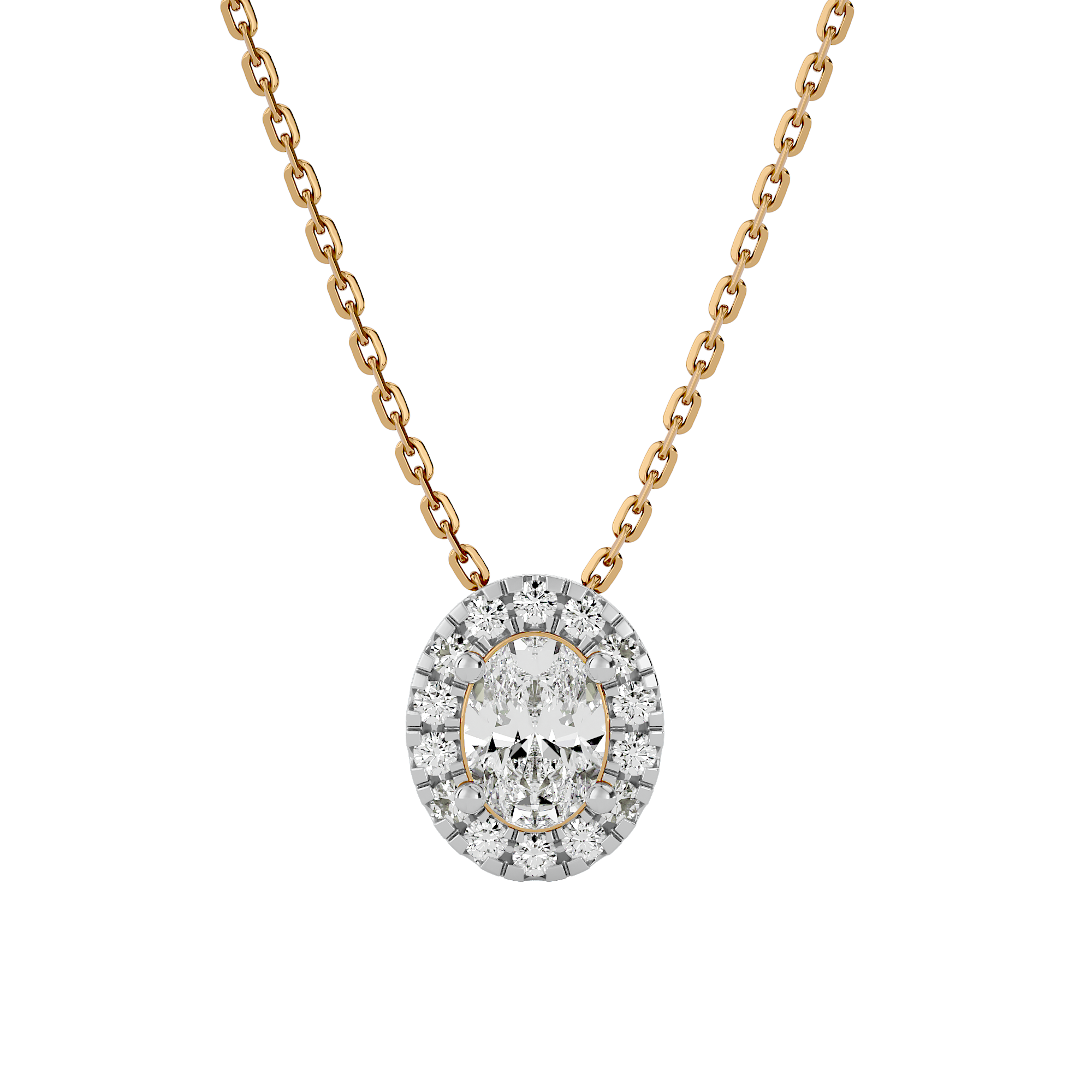 Majestic Radiance Diamond Pendant