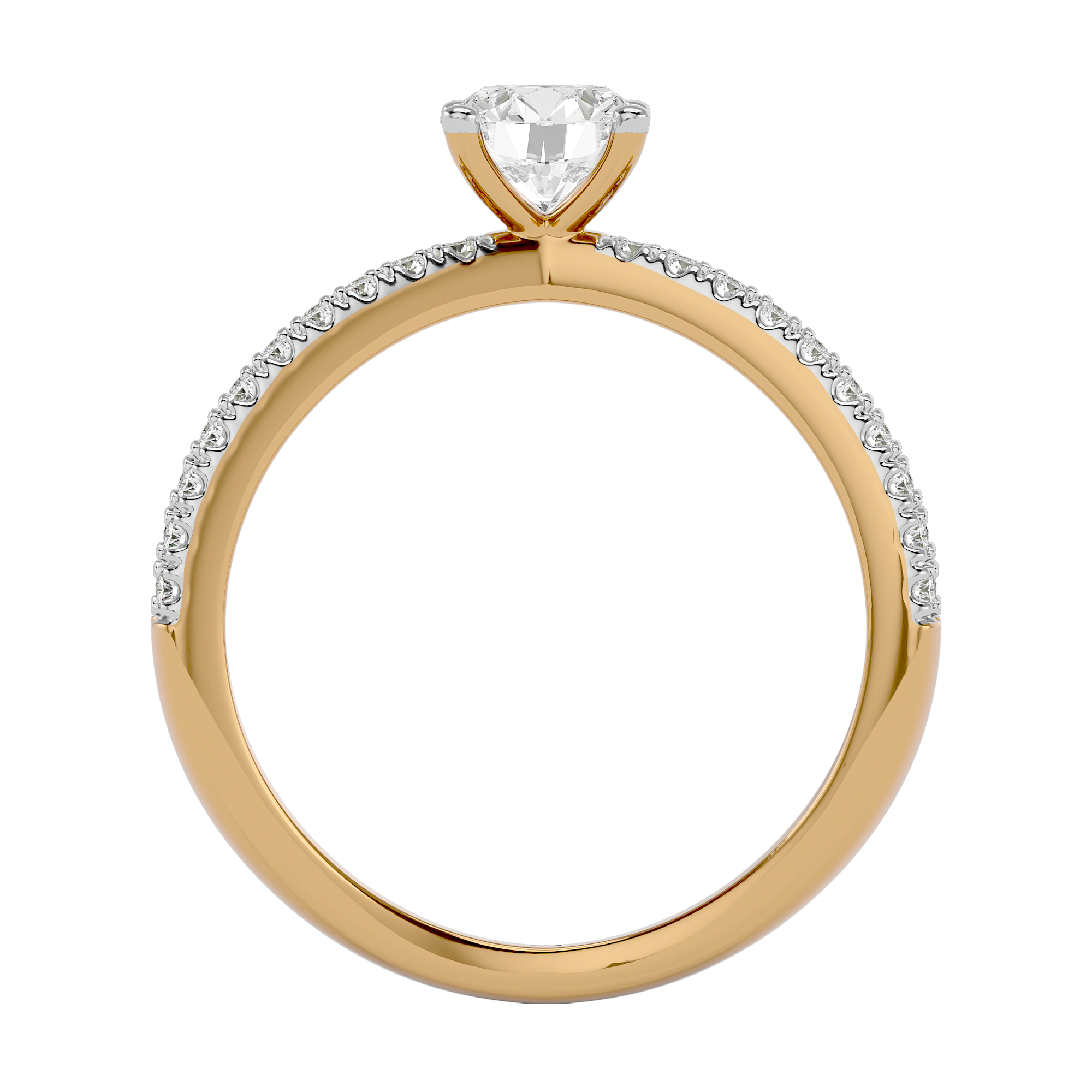 Luxe Legacy Solitaire Diamond Ring