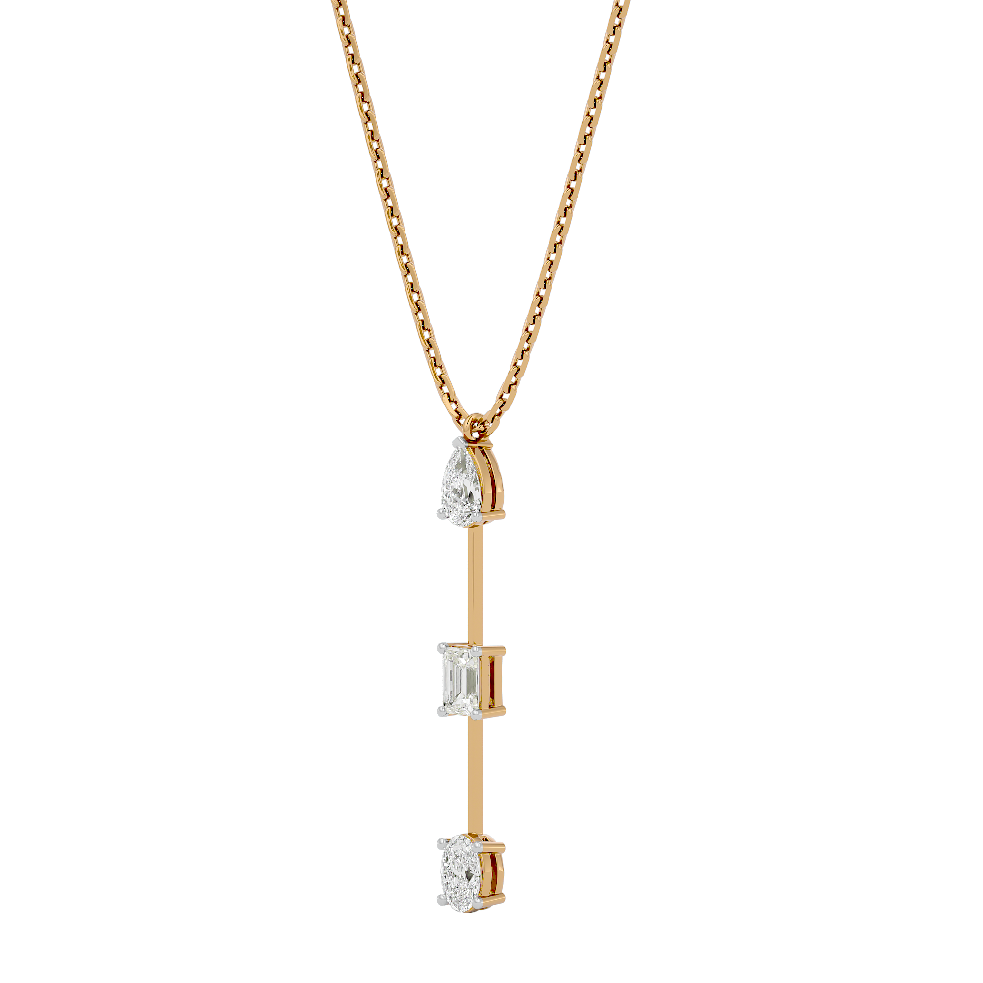 Eternal Radiance Solitaire Pendant